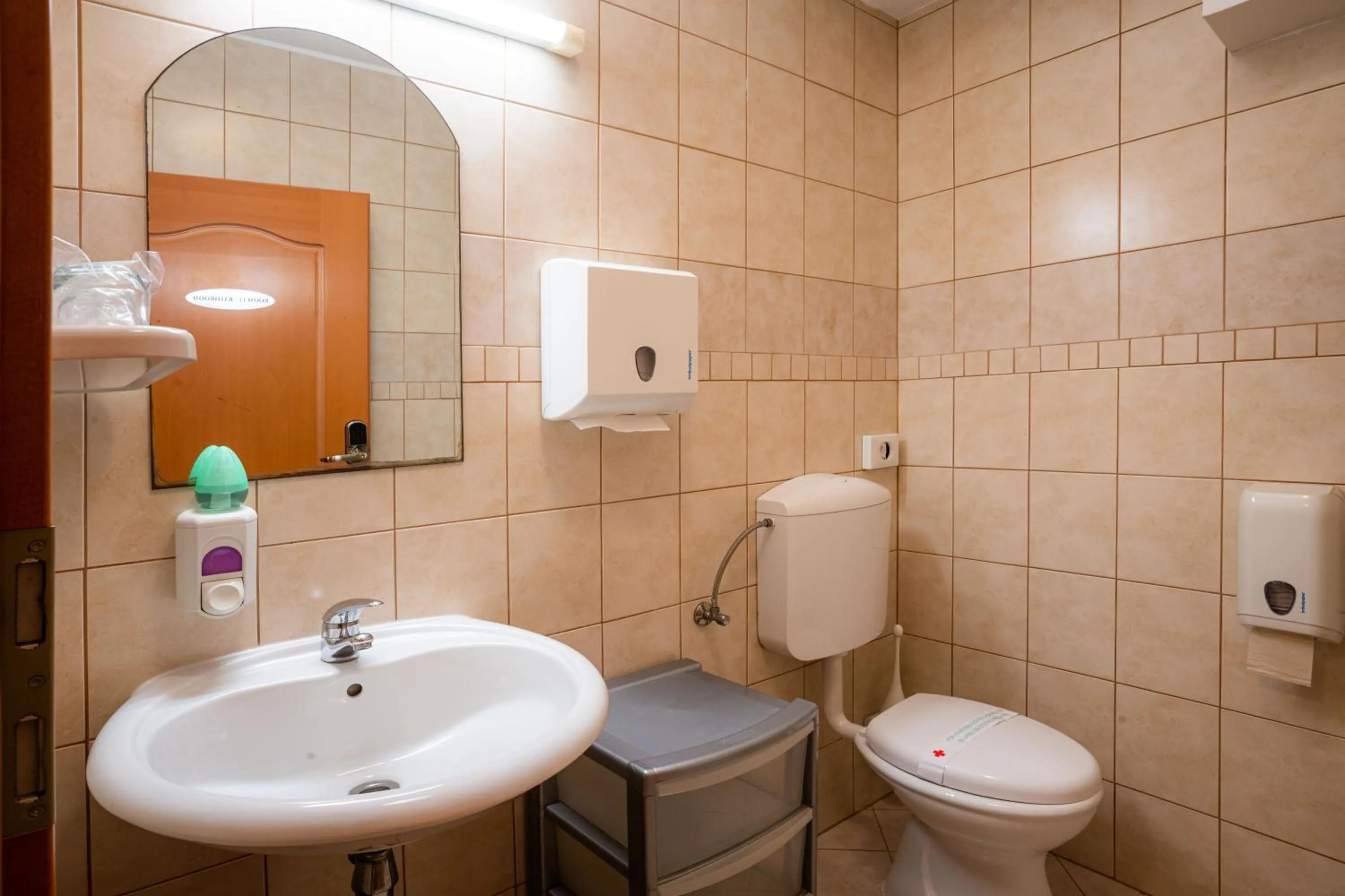 Toilet in Penzion Kovac