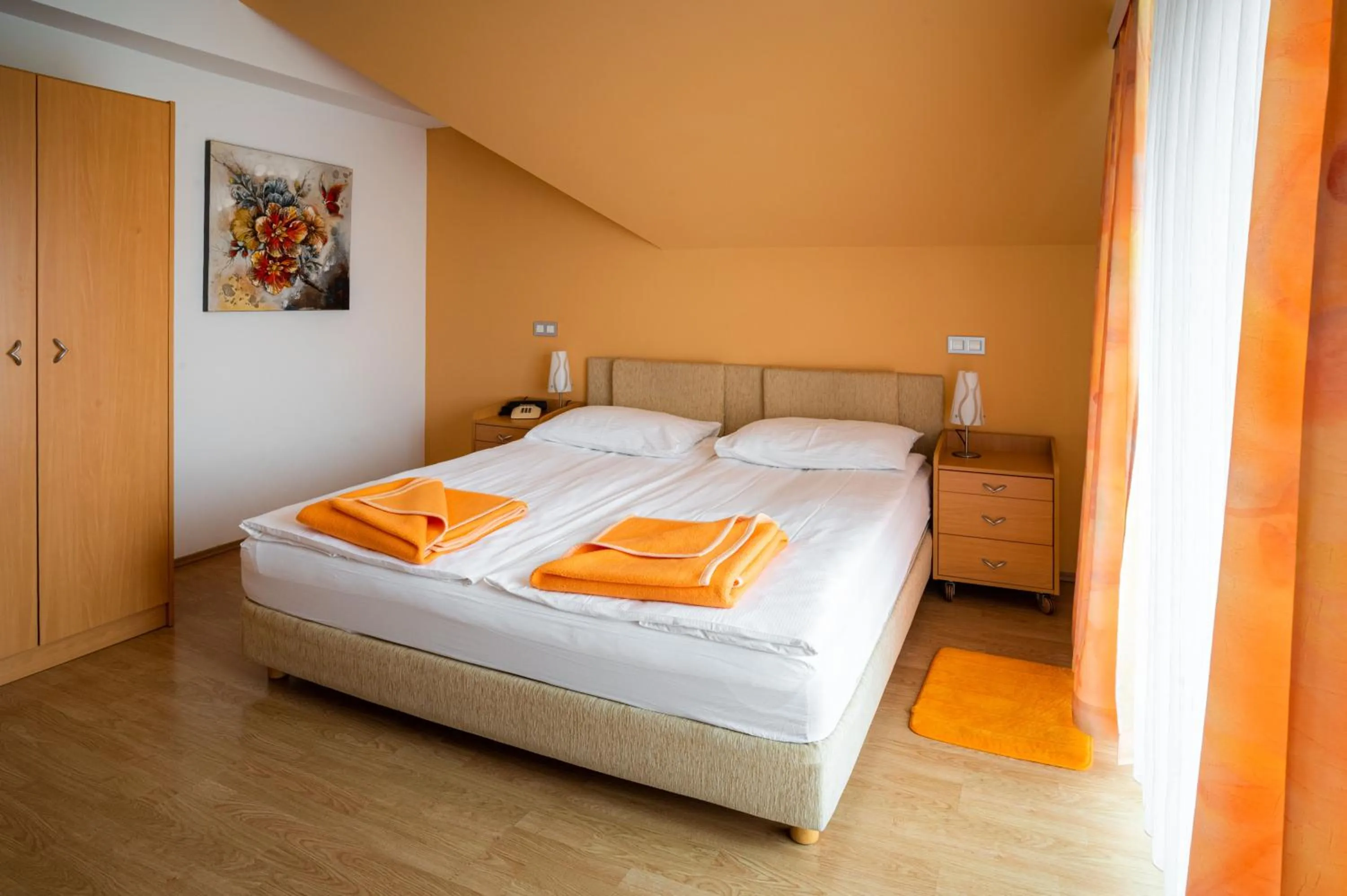 Bedroom, Bed in Penzion Kovac