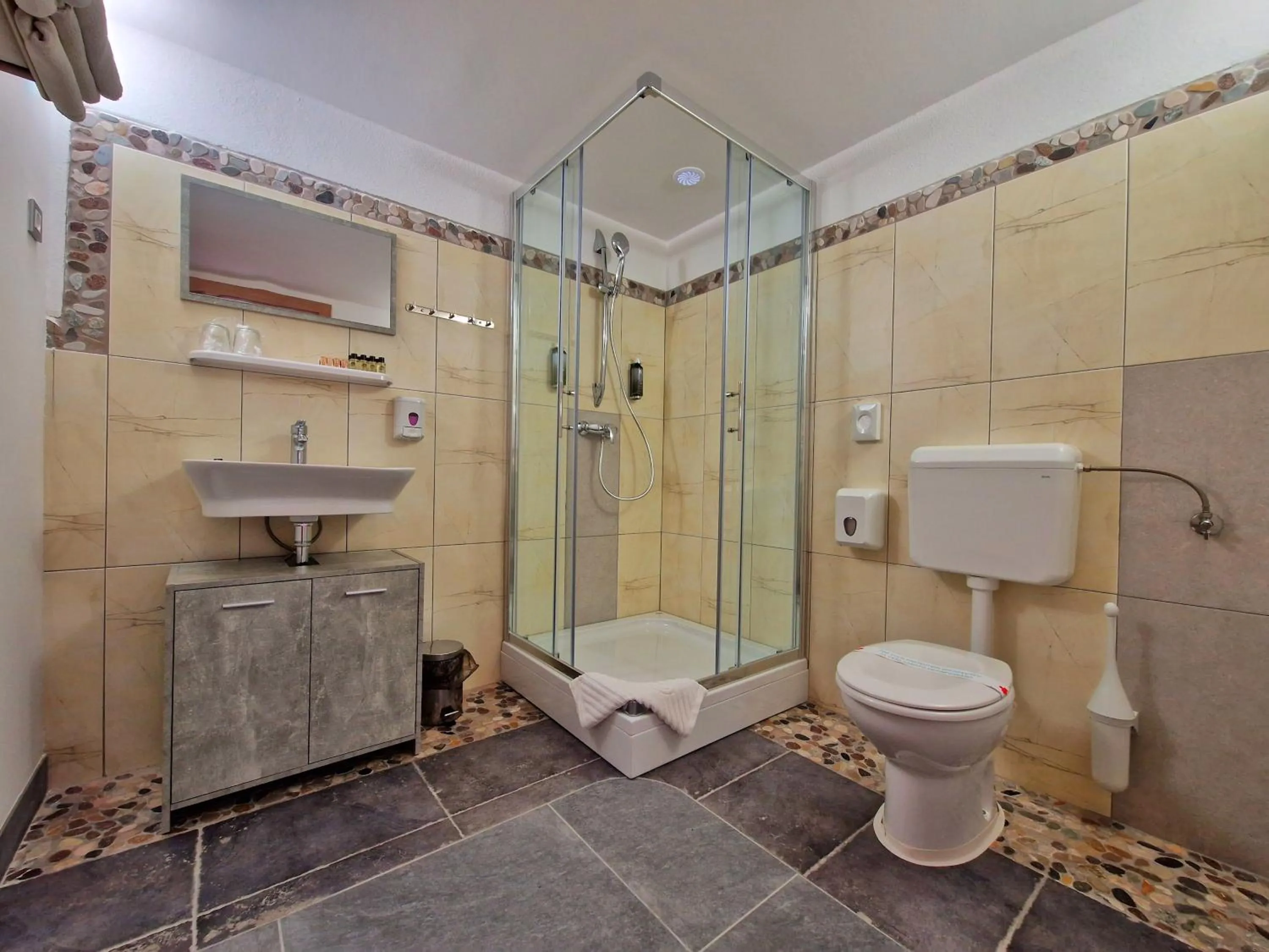 Bathroom in Penzion Kovac