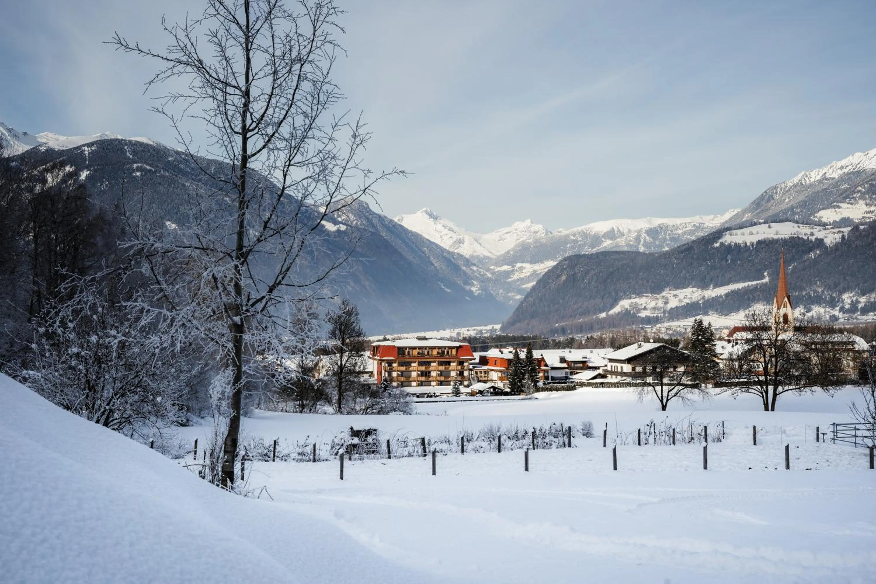 Property building in Hotel Reischach