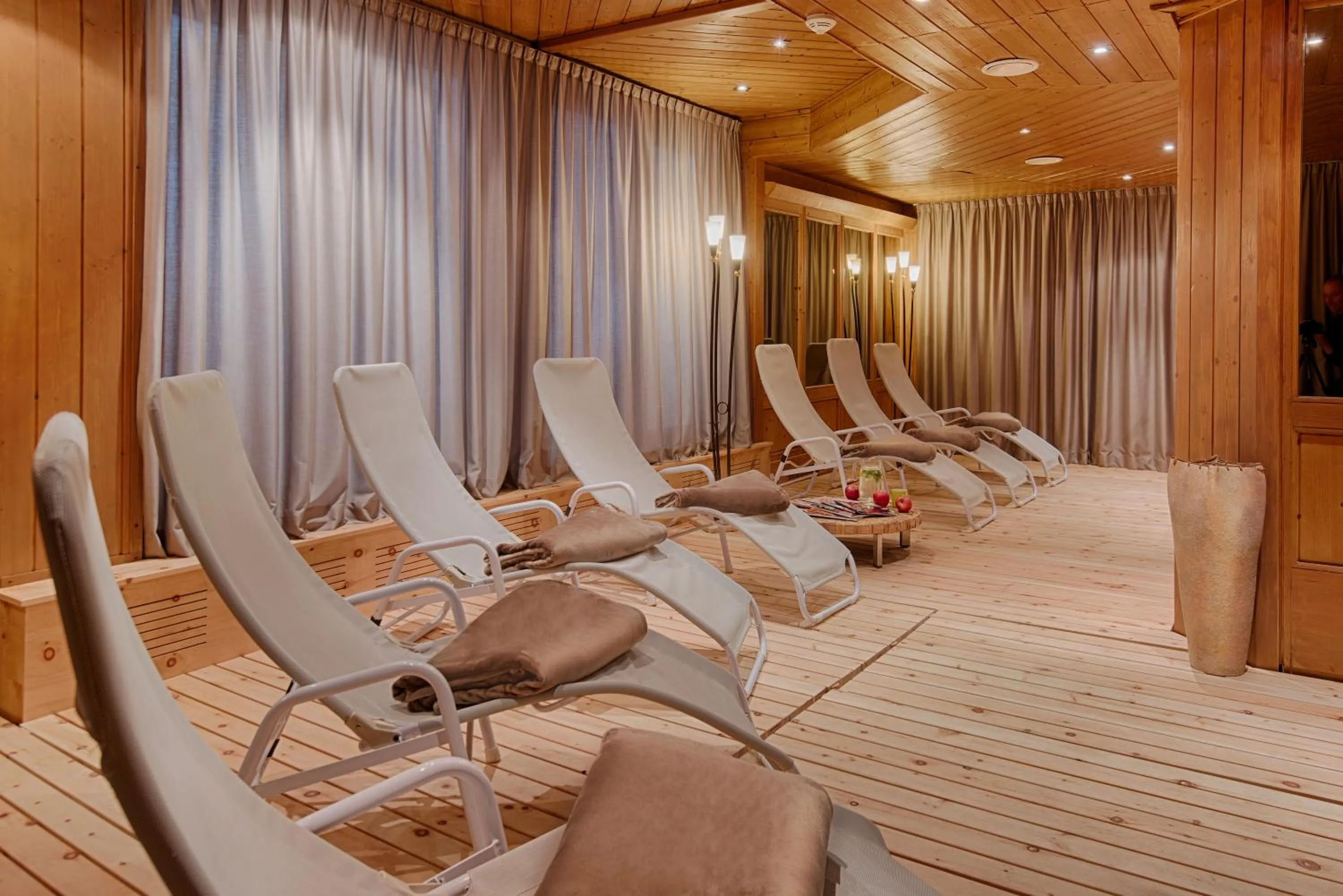 Spa and wellness centre/facilities in Hotel Reischach