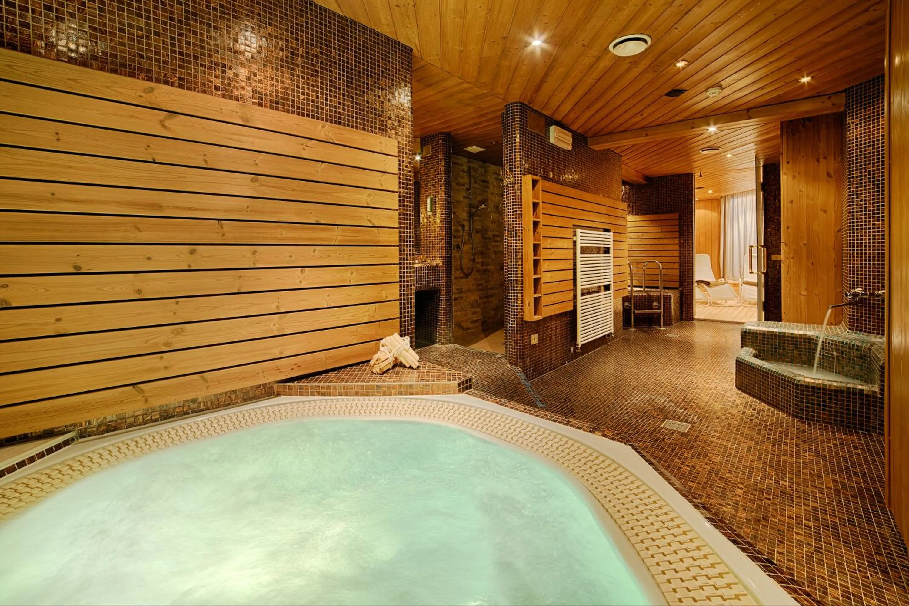 Spa and wellness centre/facilities in Hotel Reischach