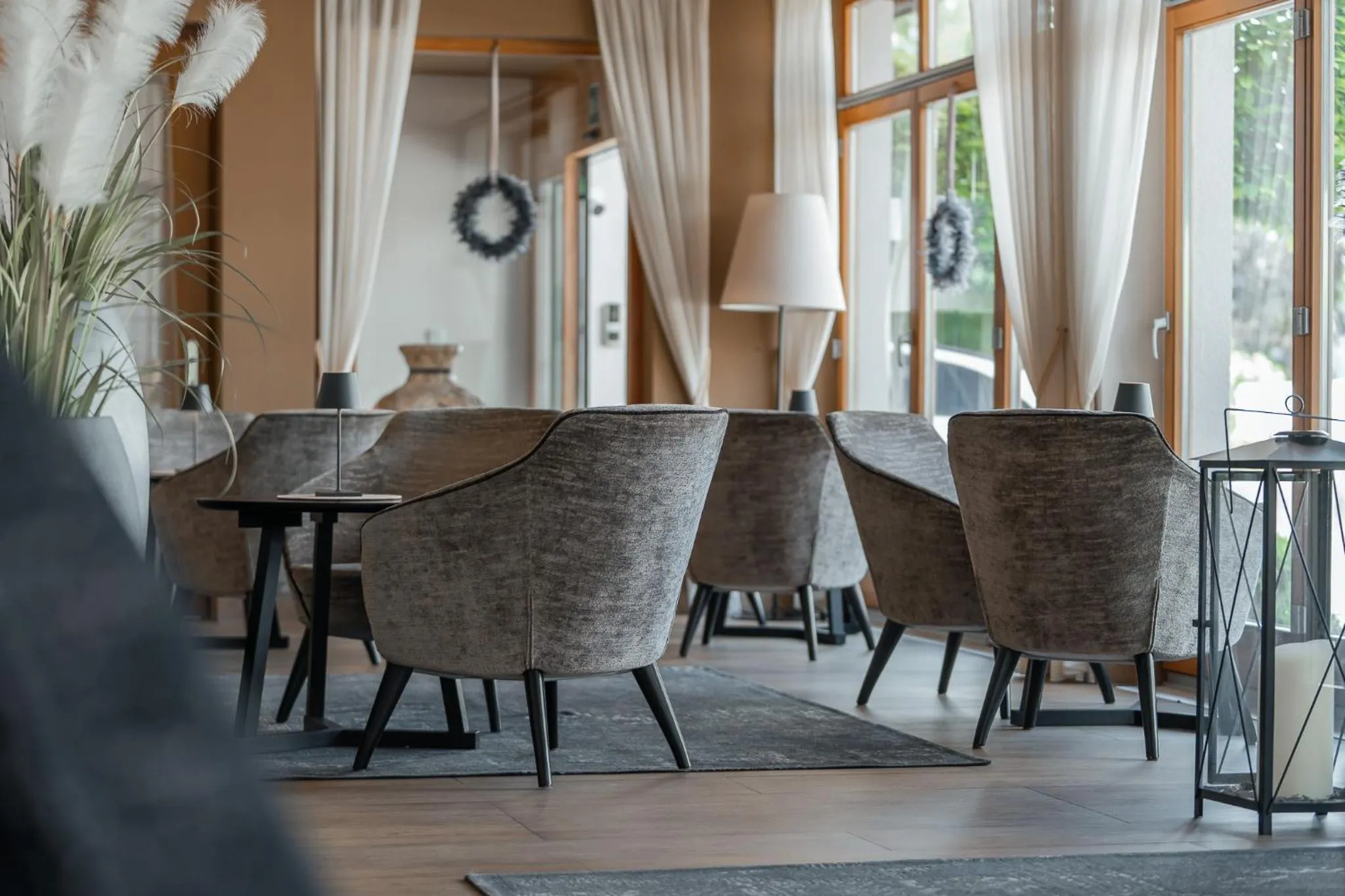 Lounge or bar in Hotel Reischach