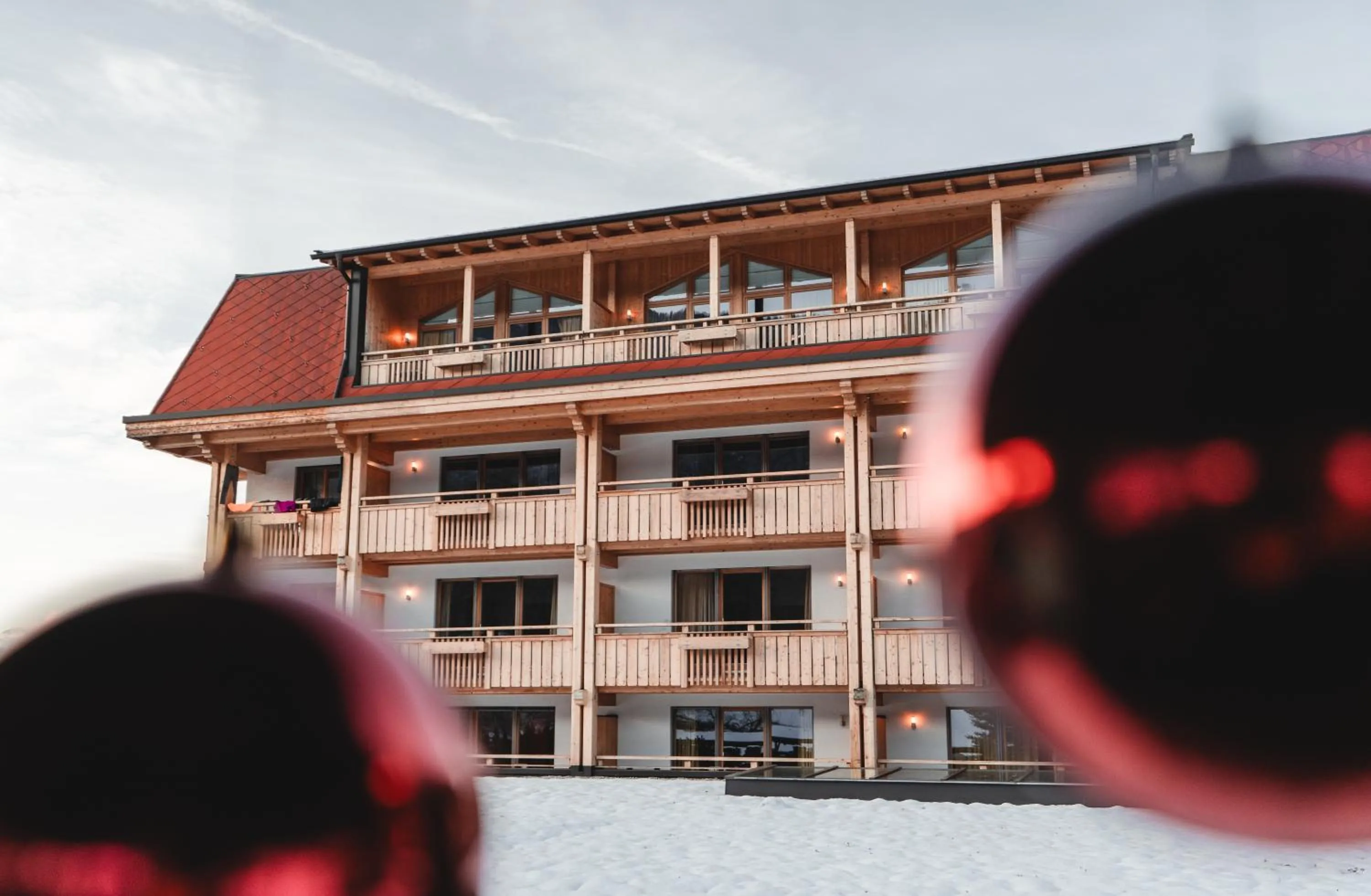 Winter in Hotel Reischach