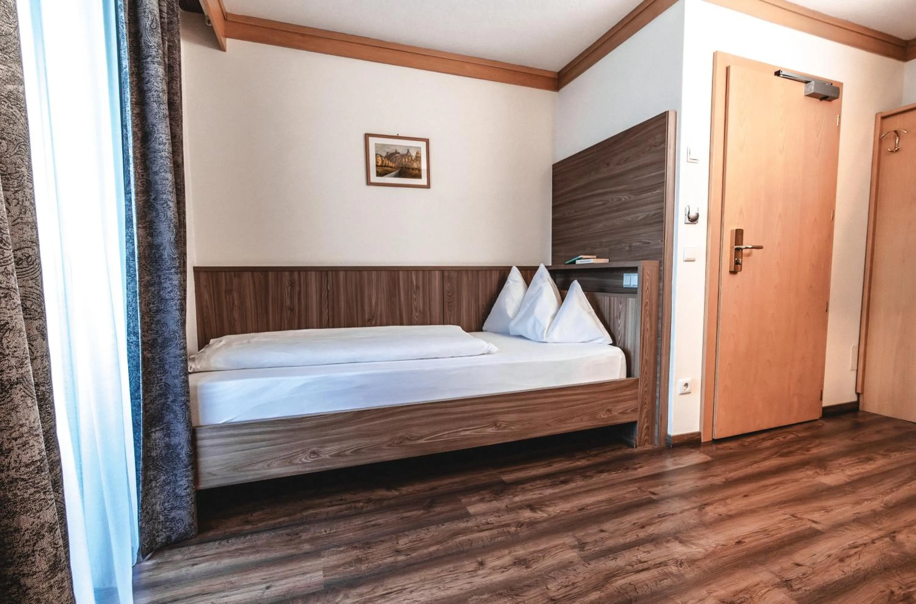 Photo of the whole room, Bed in Hotel Reischach