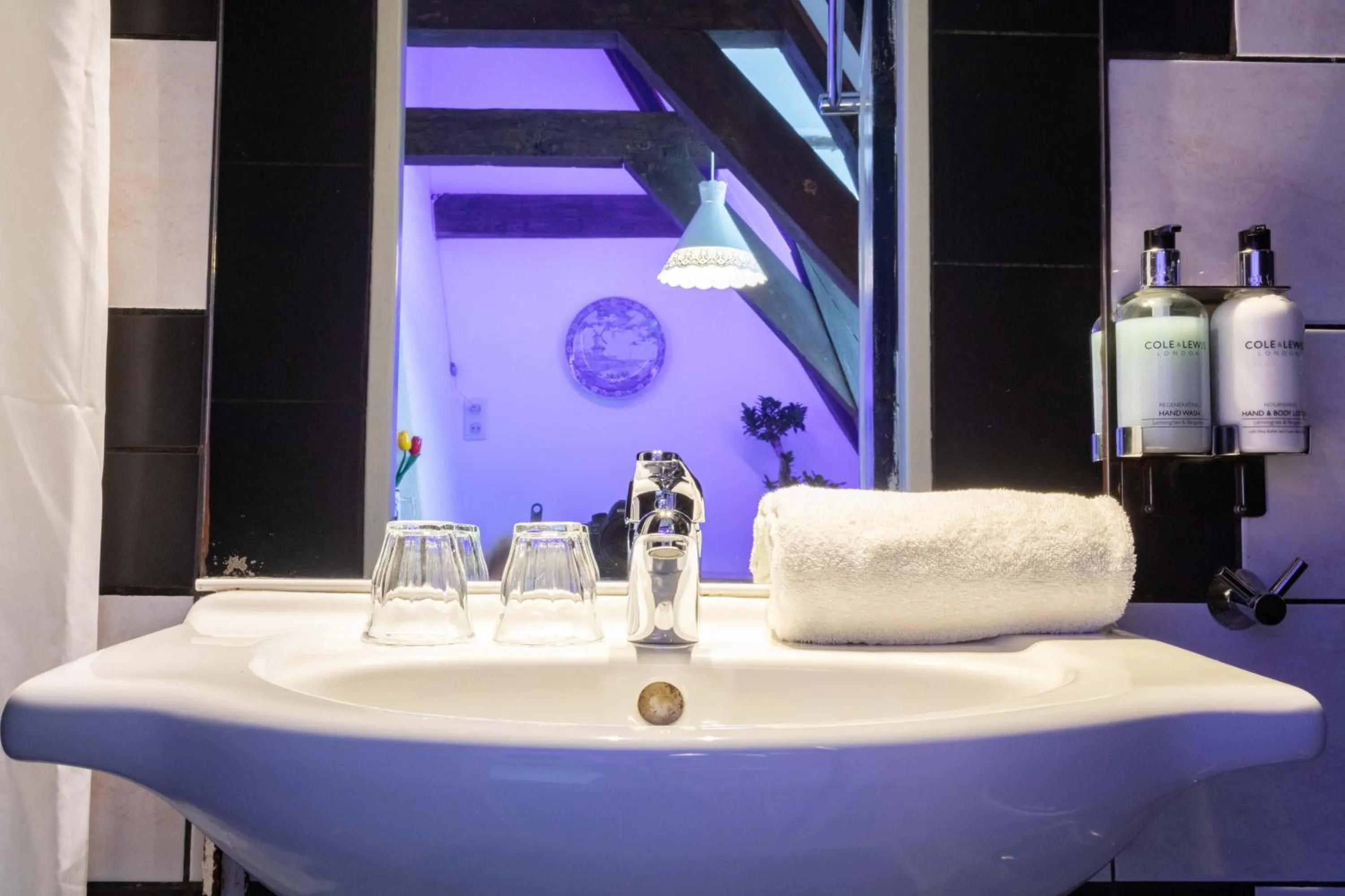 Bathroom in Tulip of Amsterdam