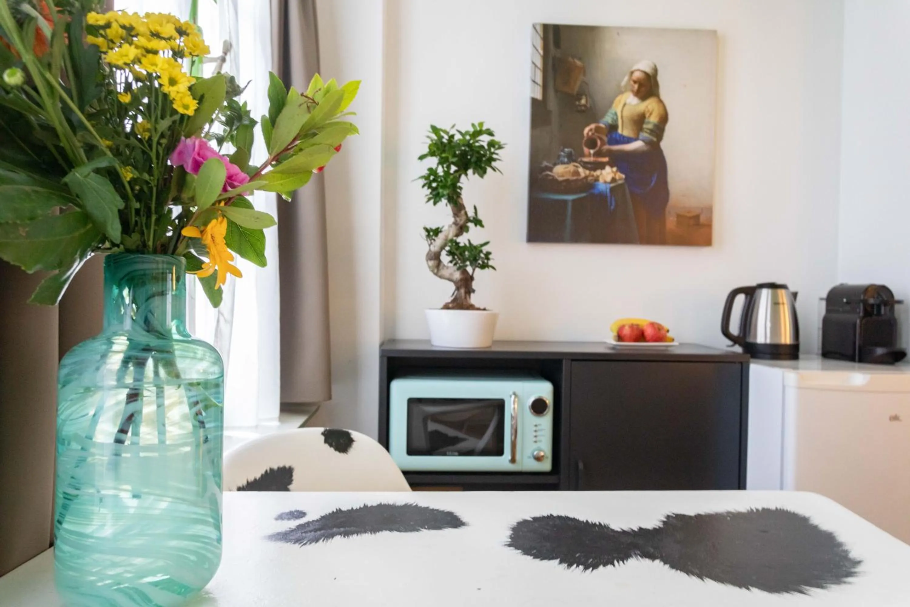 Coffee/tea facilities, Bed in Tulip of Amsterdam