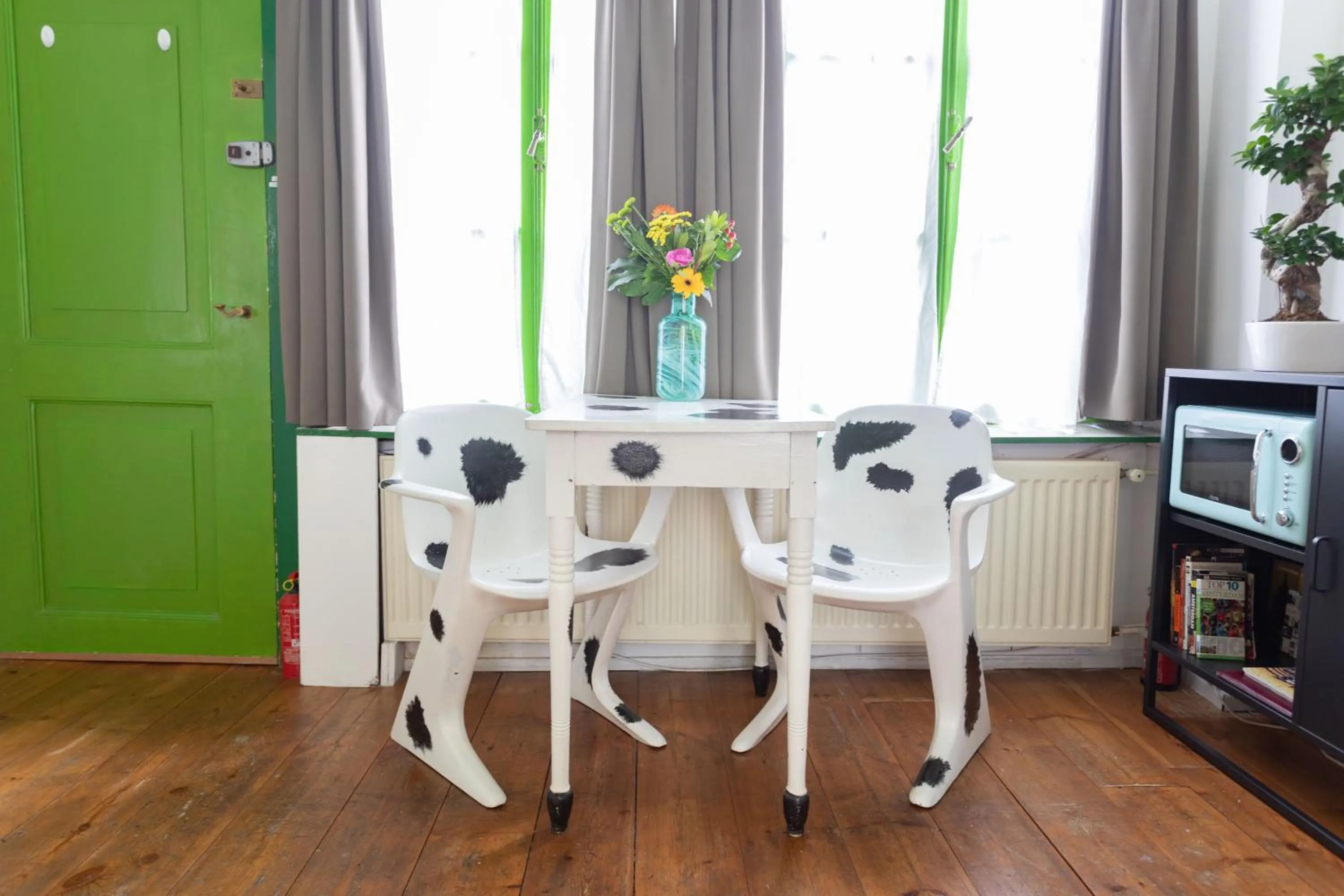 Dining area in Tulip of Amsterdam