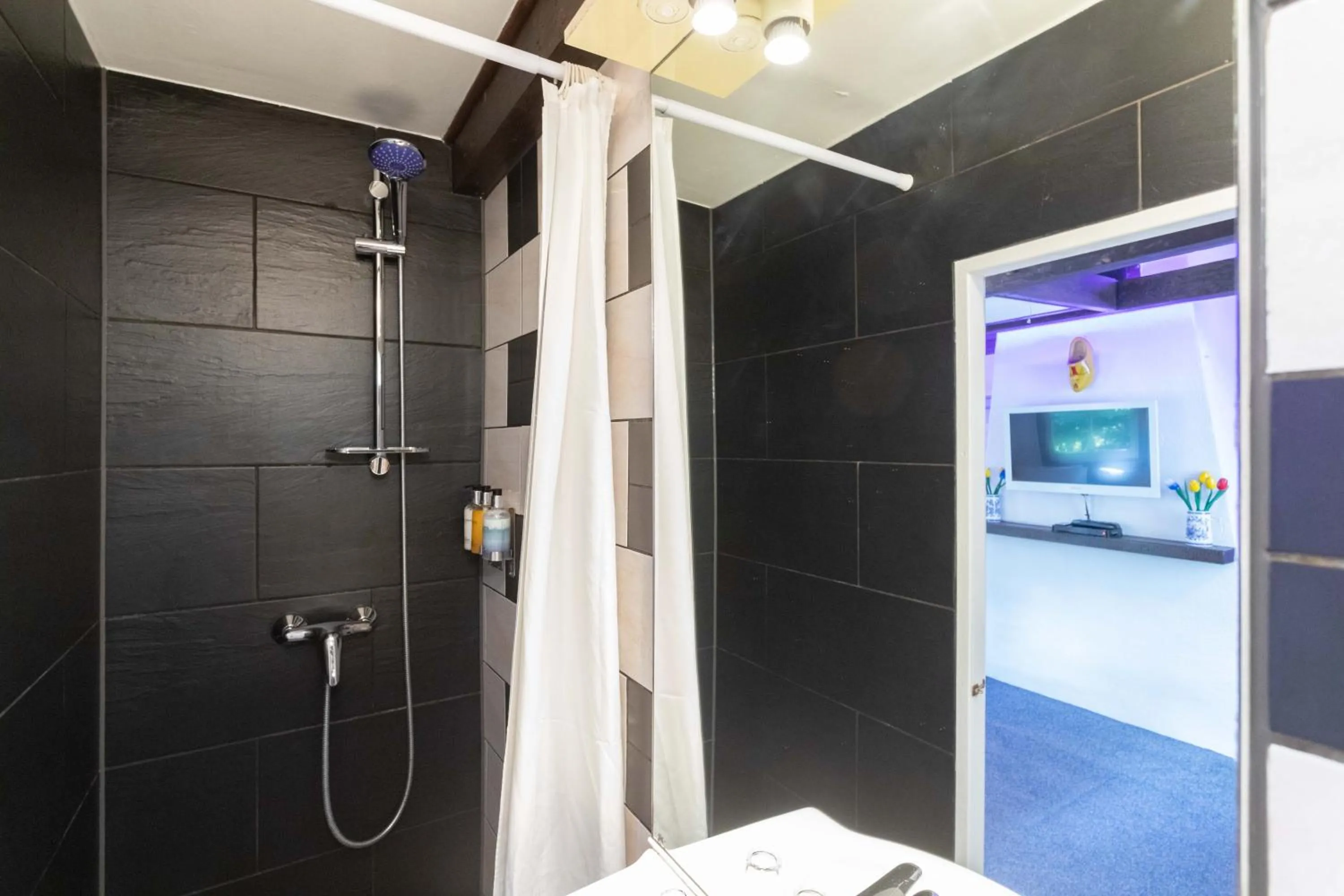 Shower in Tulip of Amsterdam