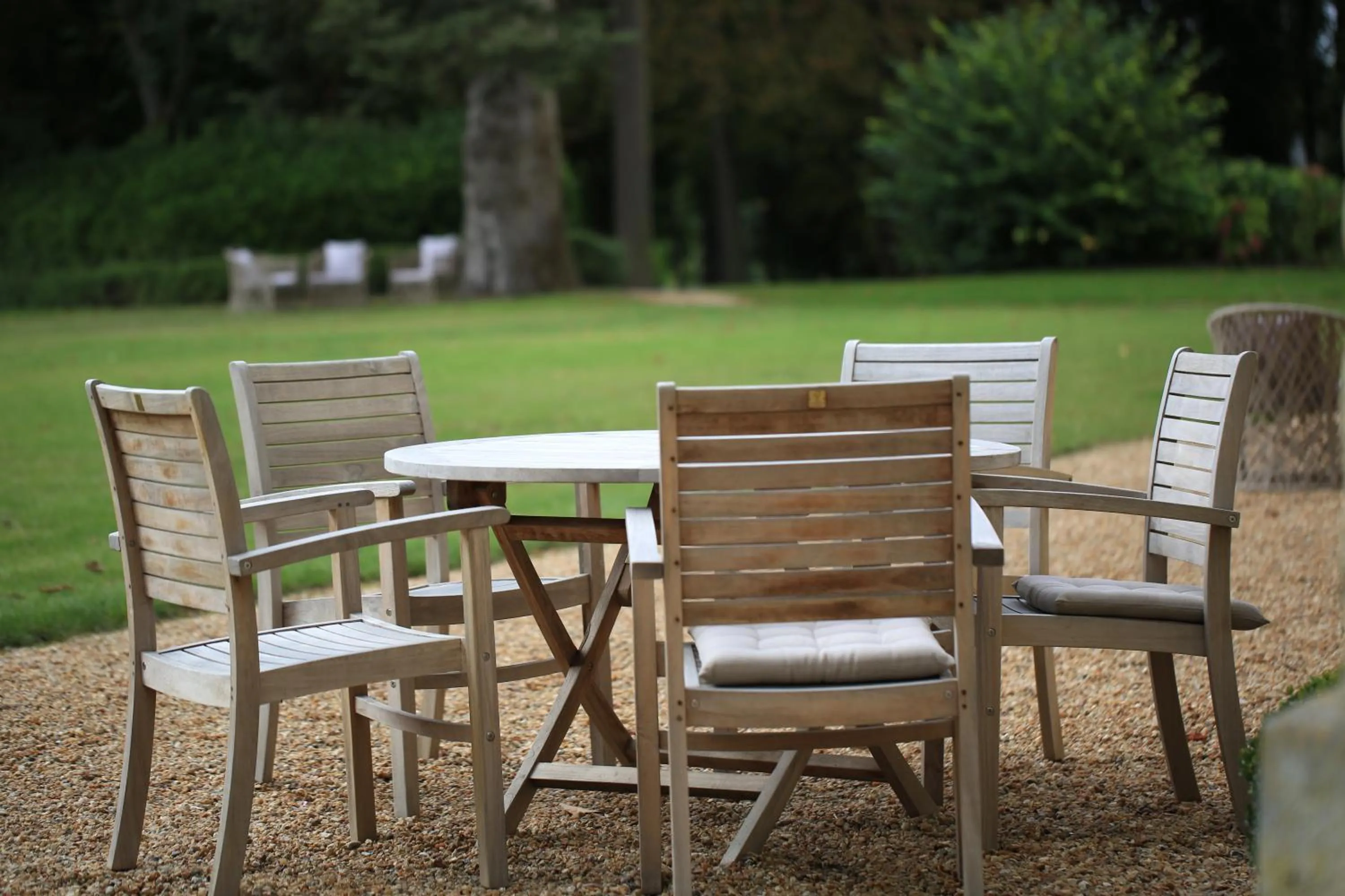 Garden in Château de Perreux, The Originals Collection