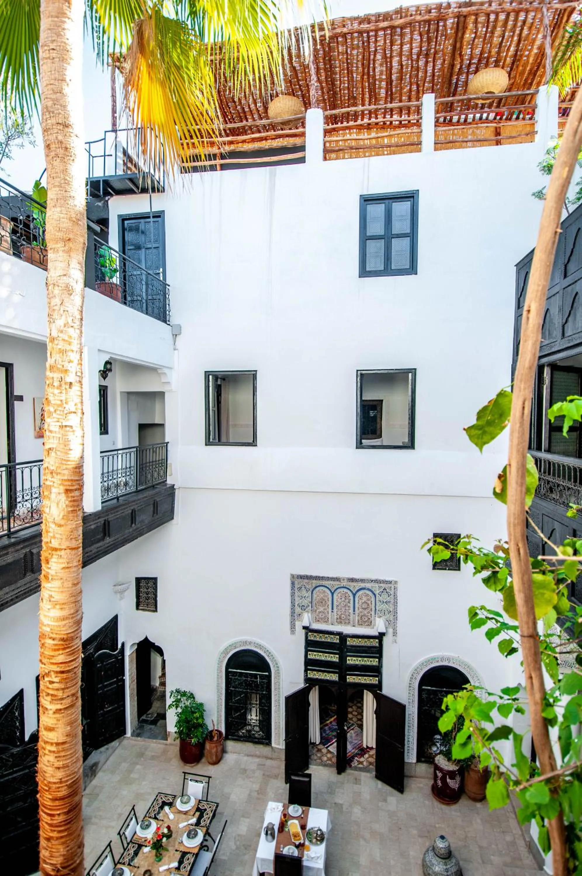 Property building in Riad Makila