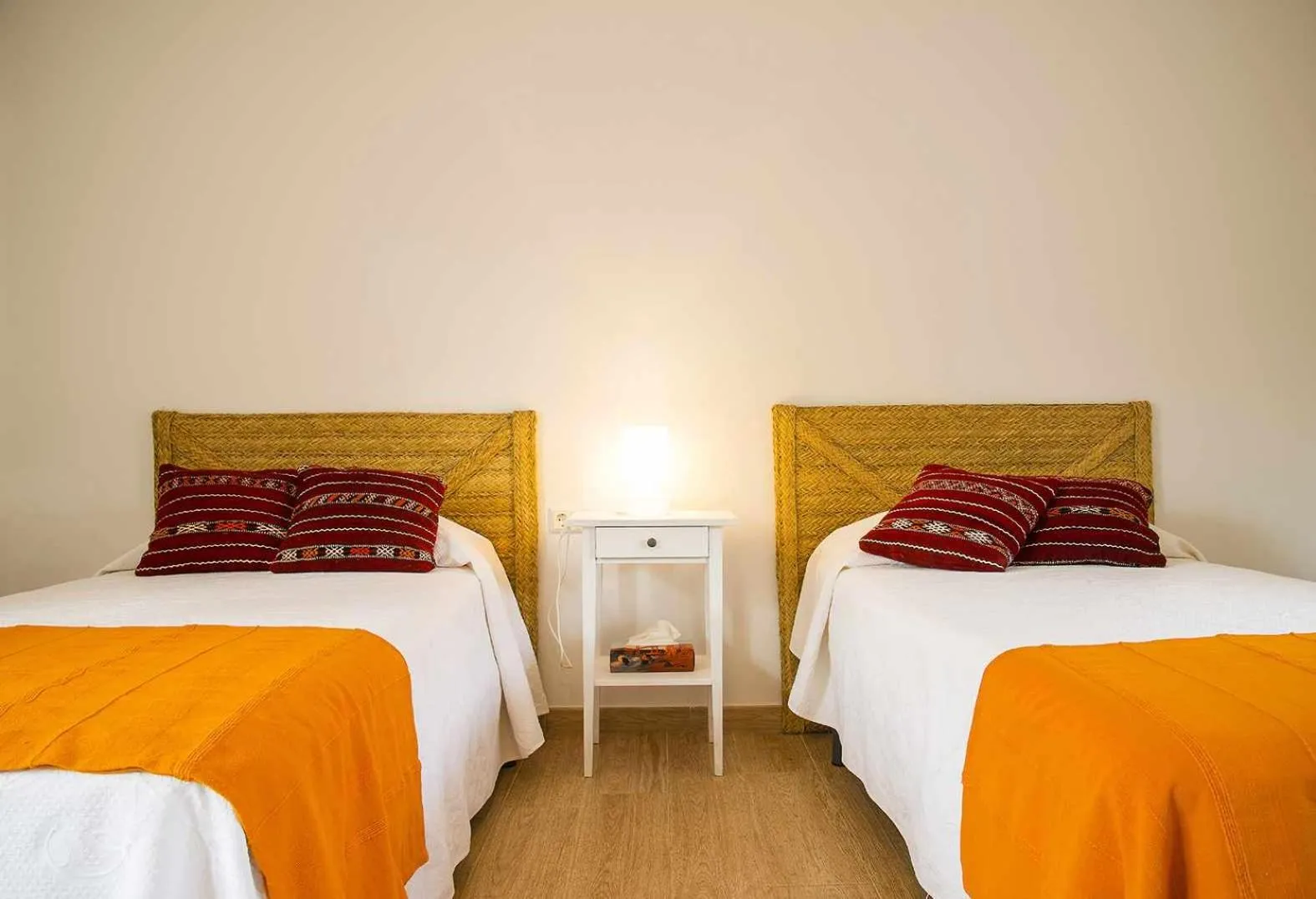 Bed in B&B Masía Aitona