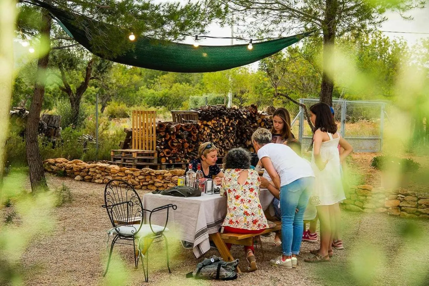 People in B&B Masía Aitona