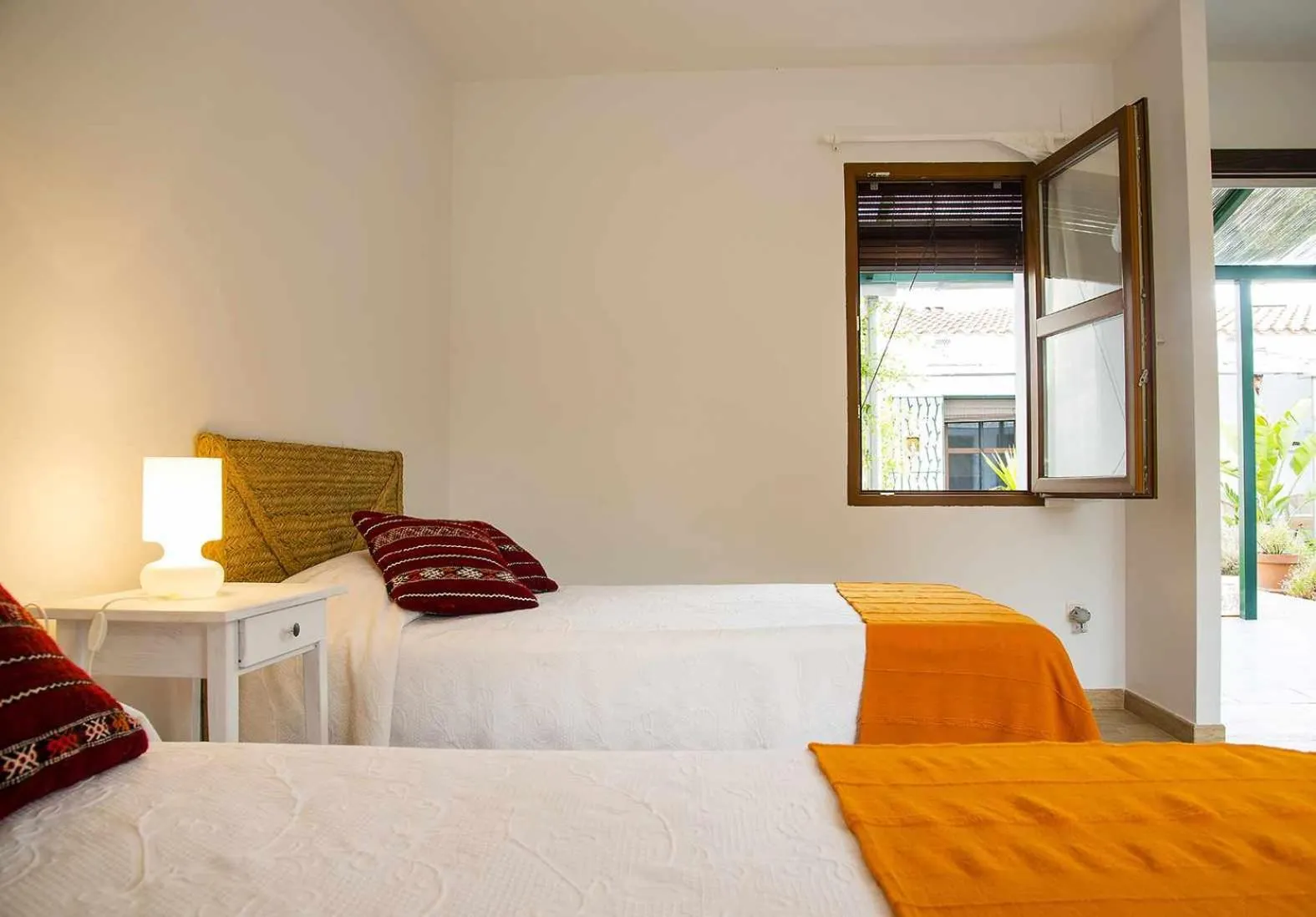 Bed in B&B Masía Aitona