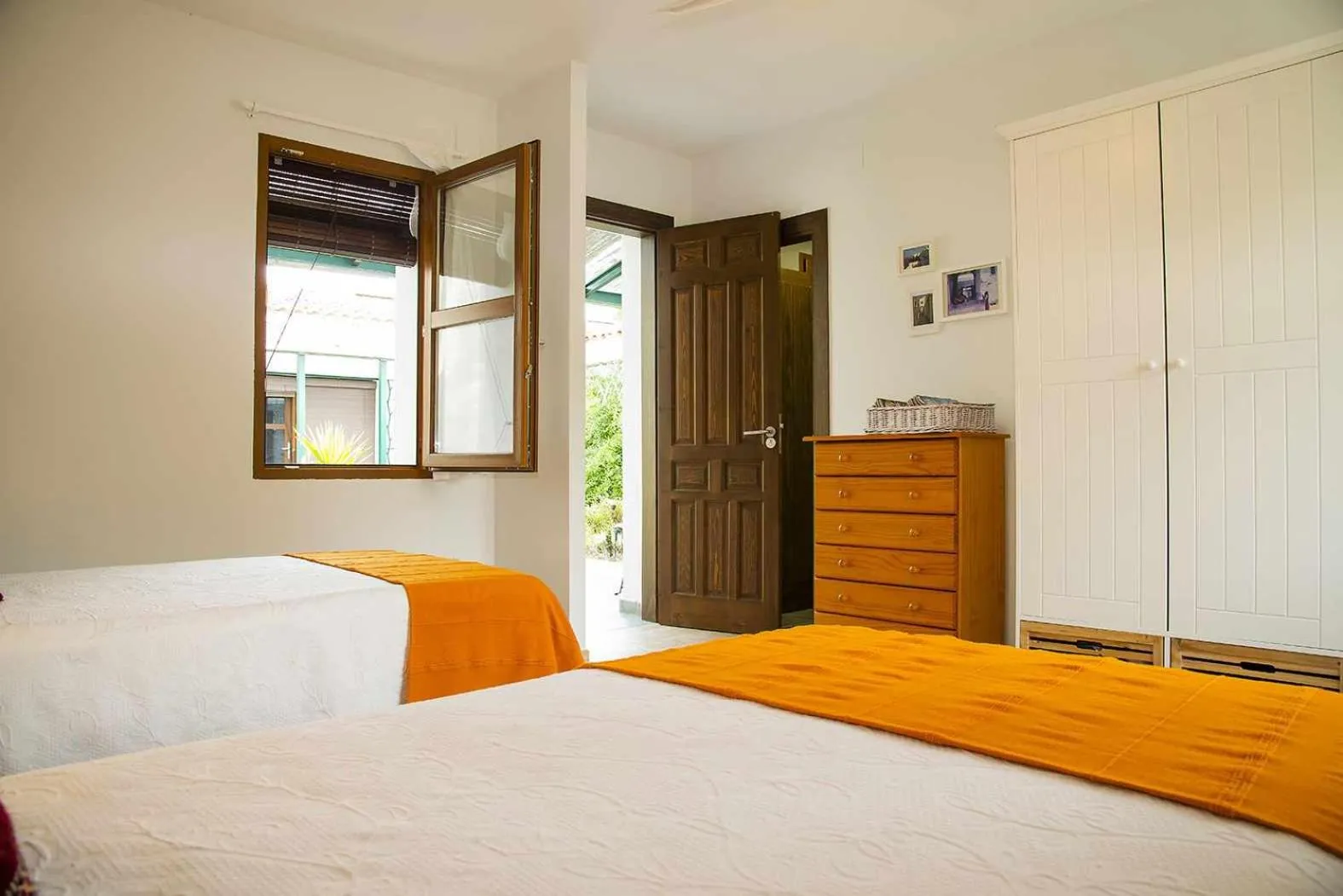 Bed in B&B Masía Aitona