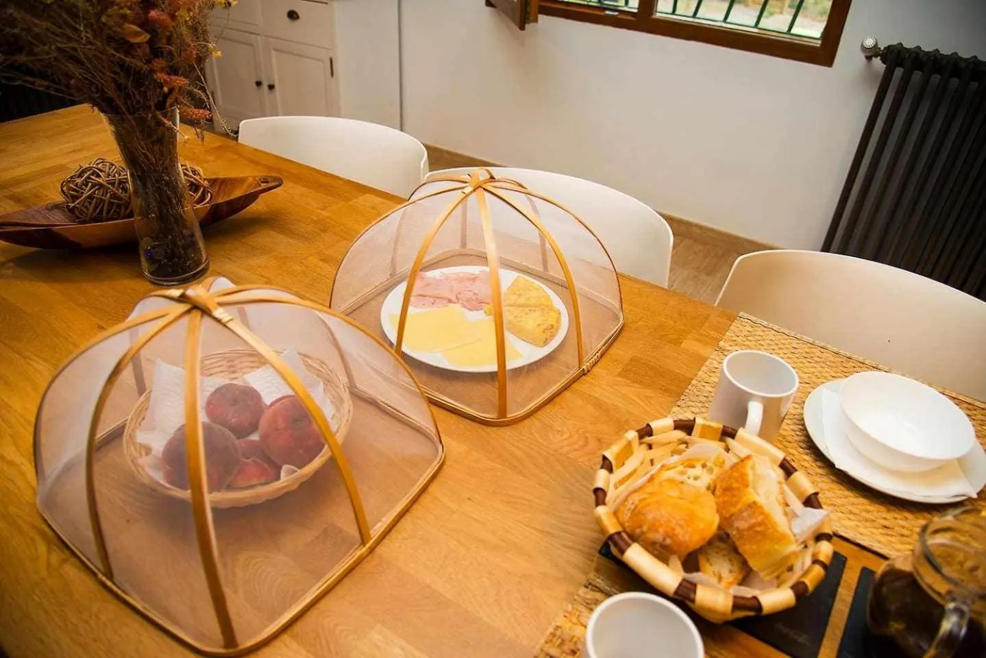 Breakfast in B&B Masía Aitona