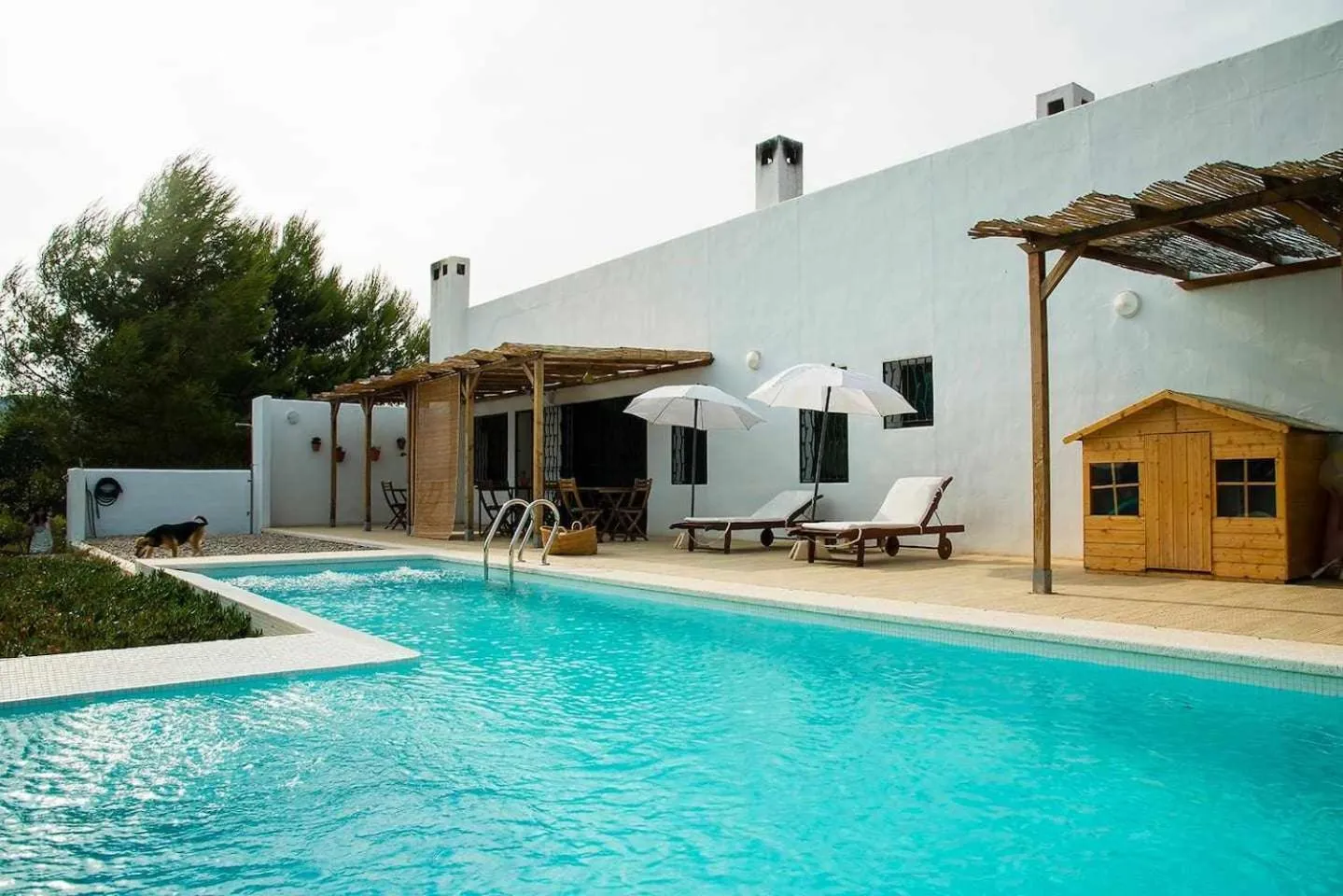 Swimming pool in B&B Masía Aitona