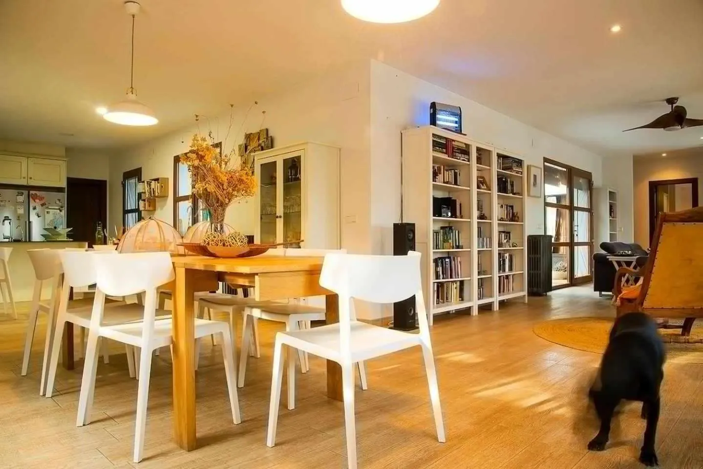 Dining area in B&B Masía Aitona