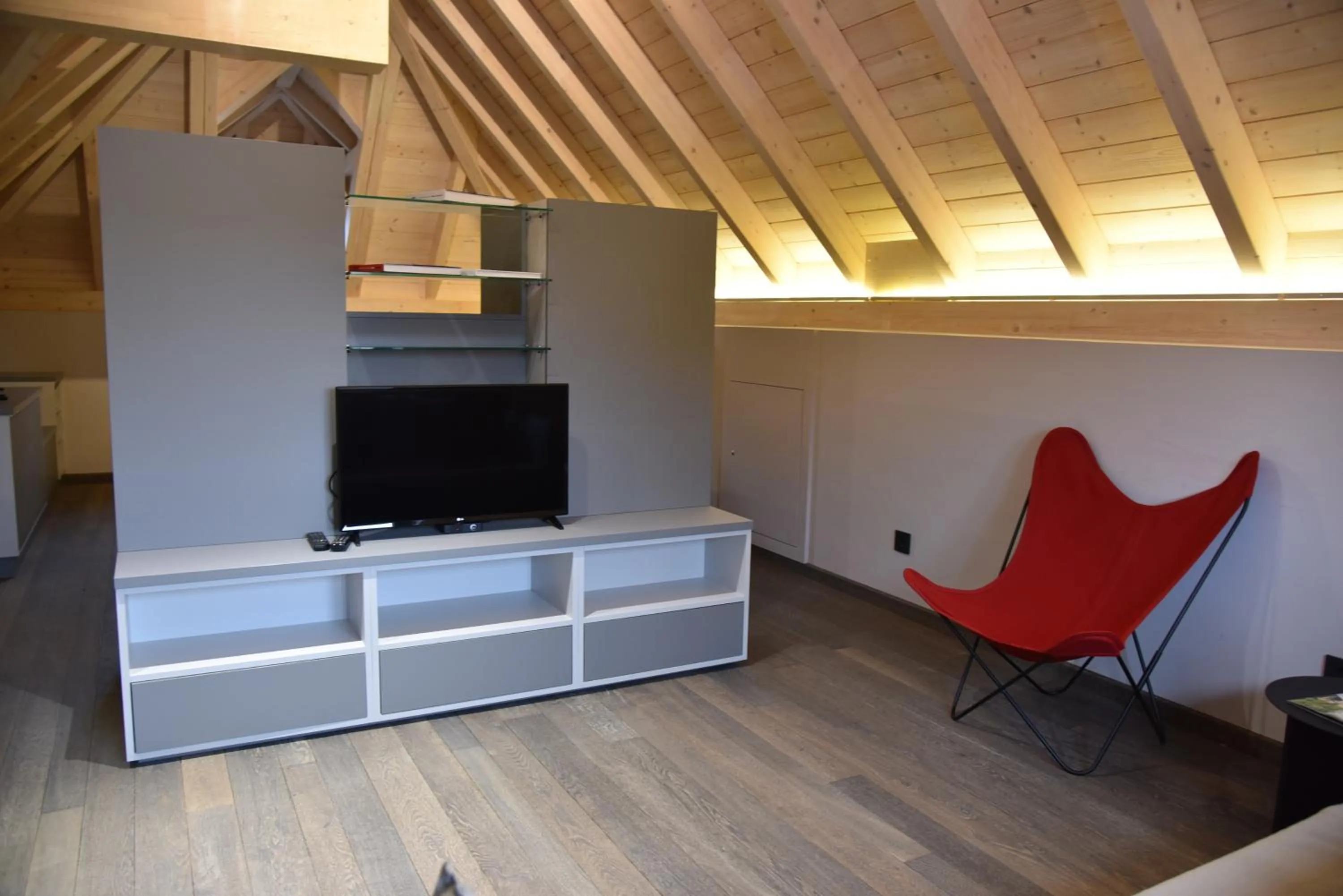 Photo of the whole room in Airfield Living - Airport