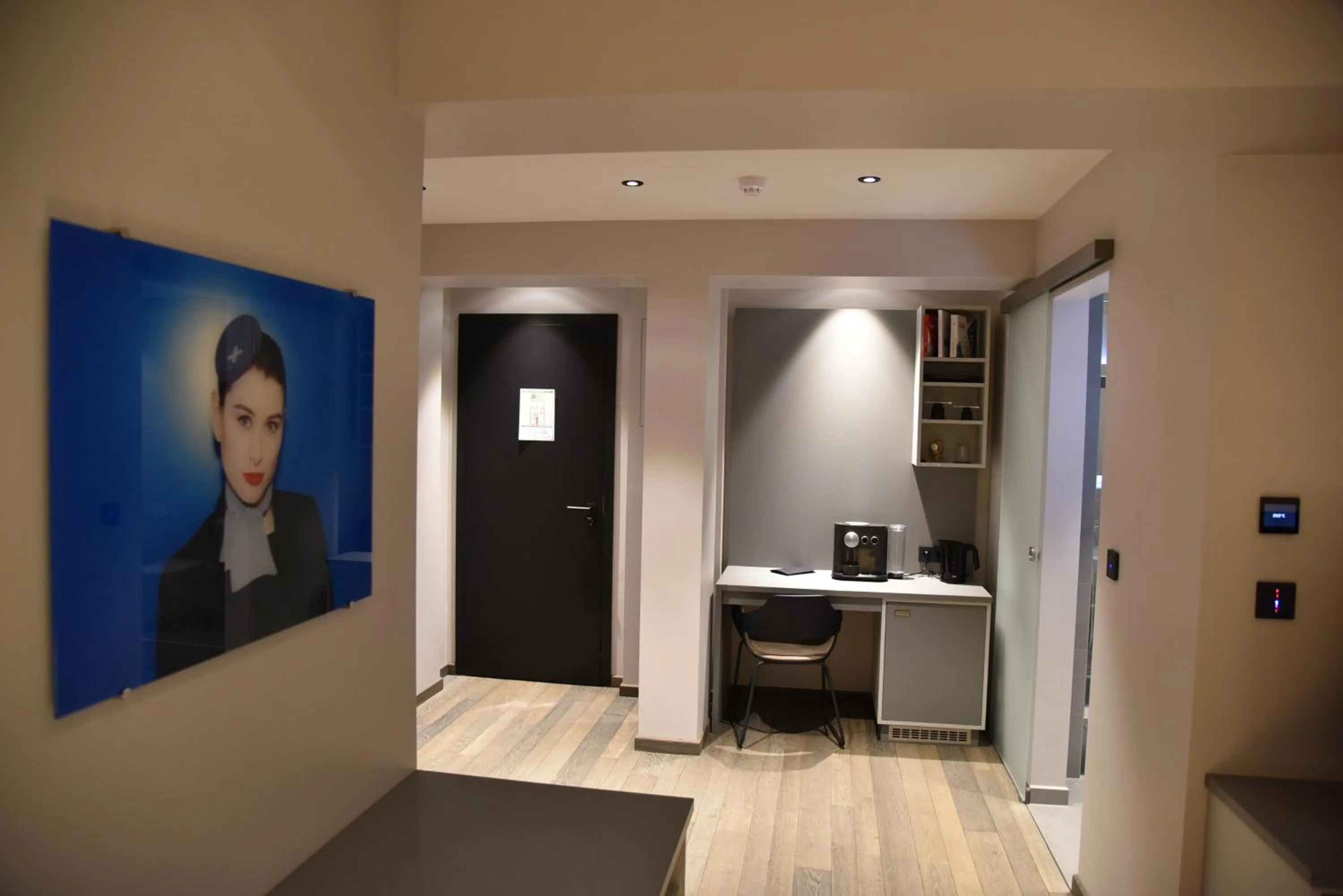 Seating area in Airfield Living - Airport