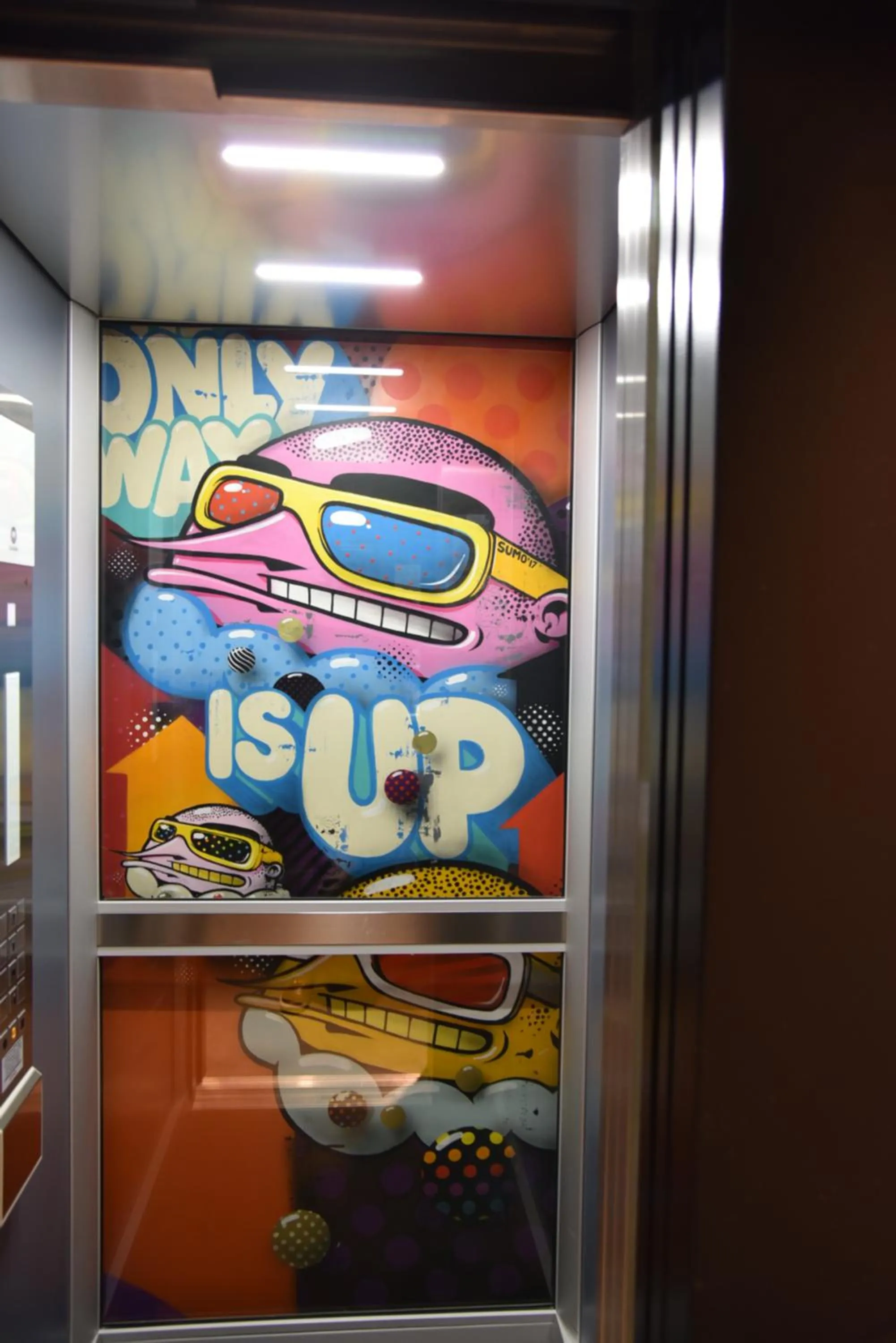 elevator in Airfield Living - Airport