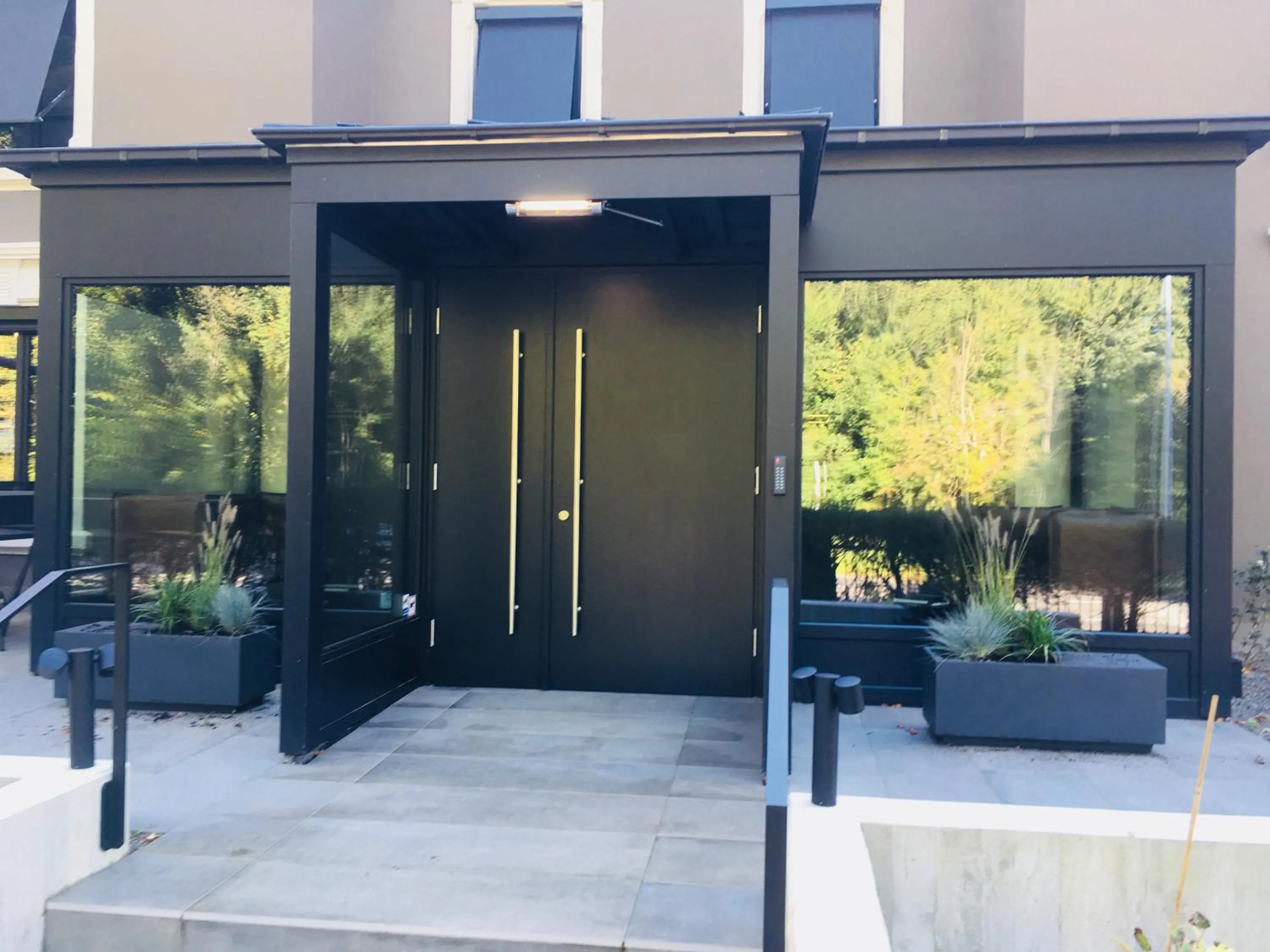 Facade/entrance in Airfield Living - Airport