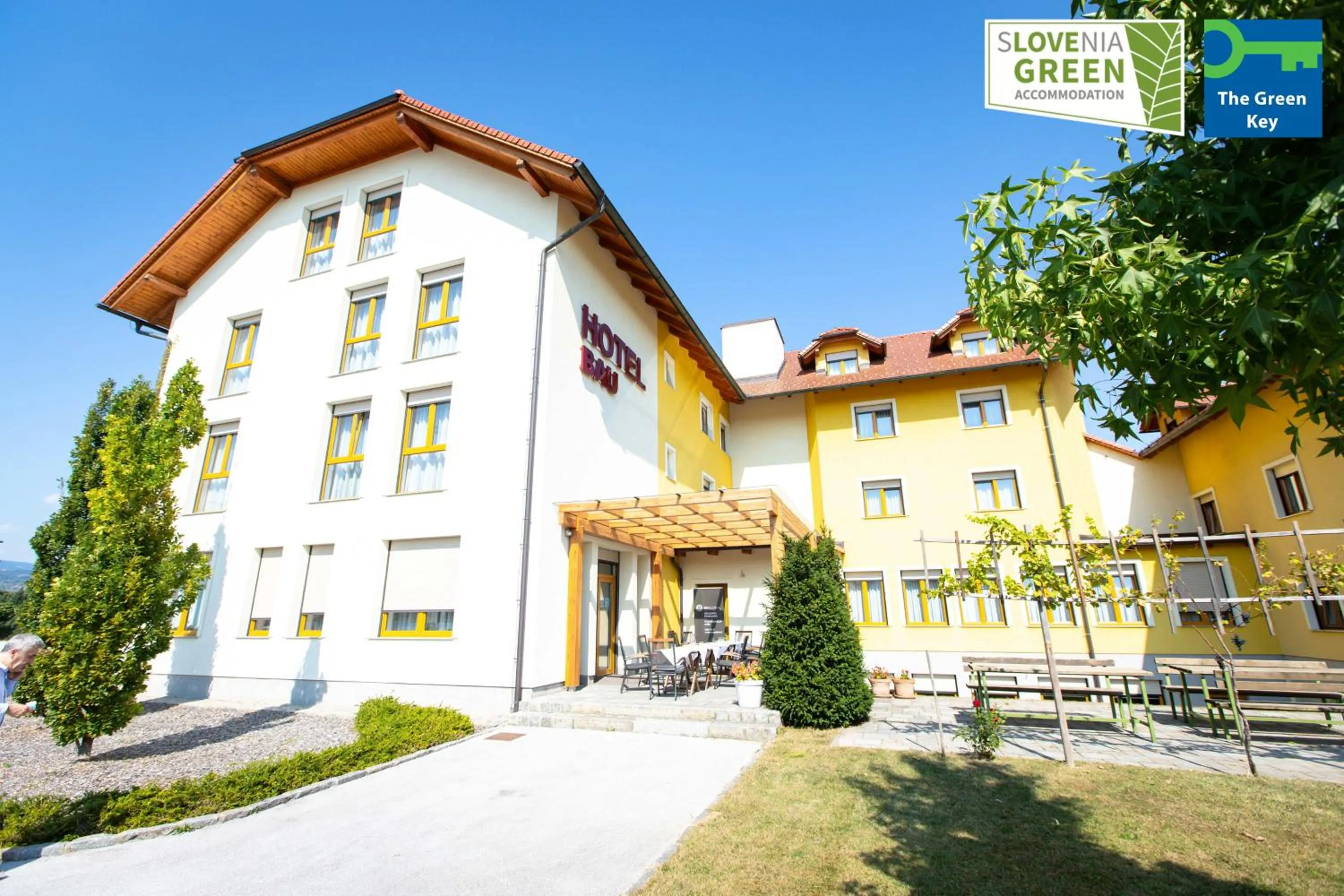 Property building in Hotel Bau Maribor