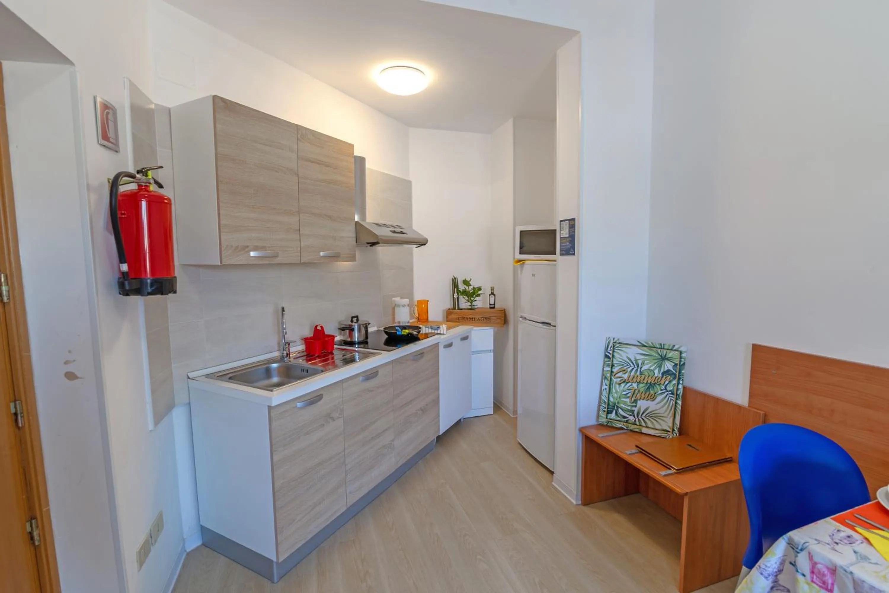 Kitchen or kitchenette in Residence Sunrise