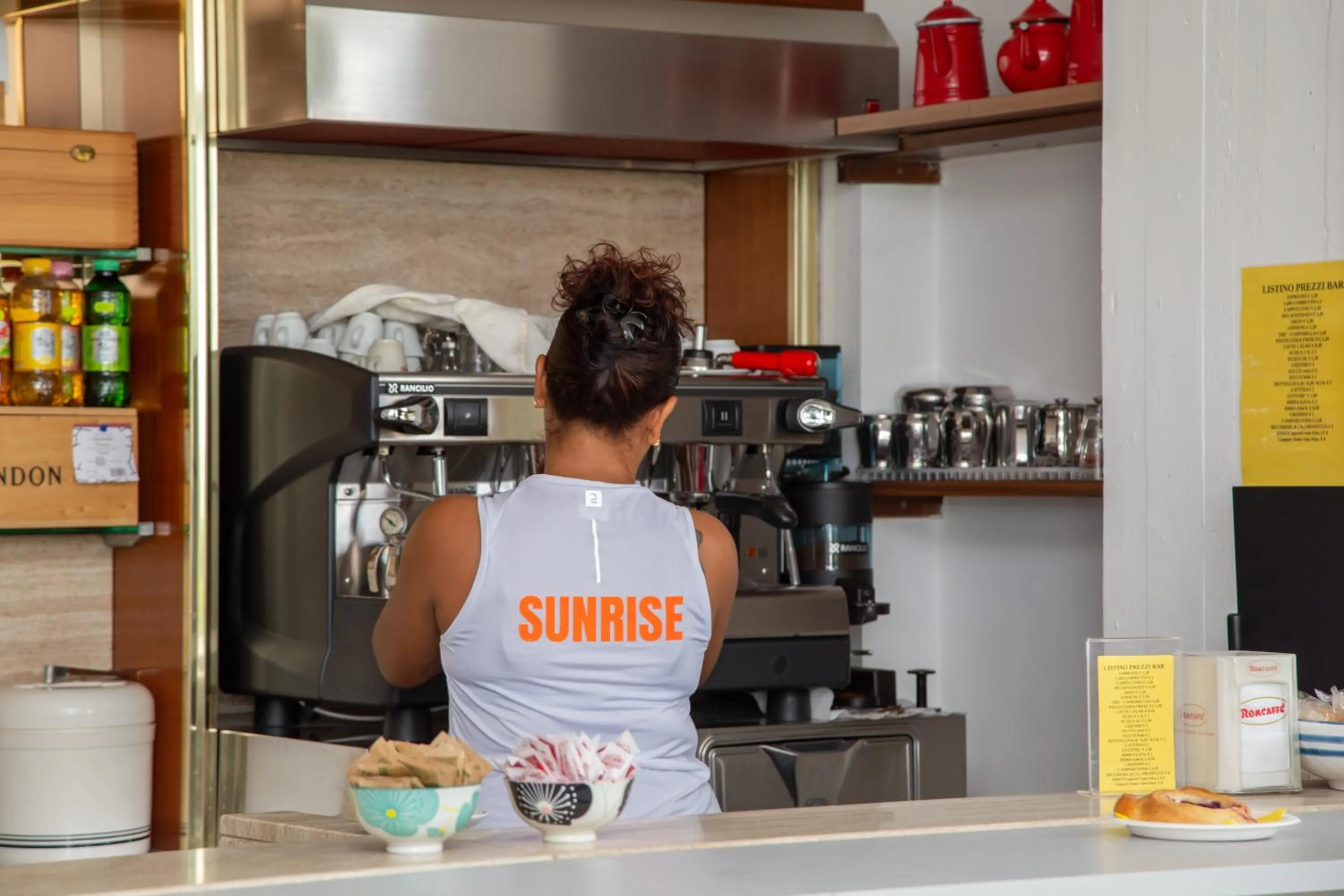 Lounge or bar in Residence Sunrise