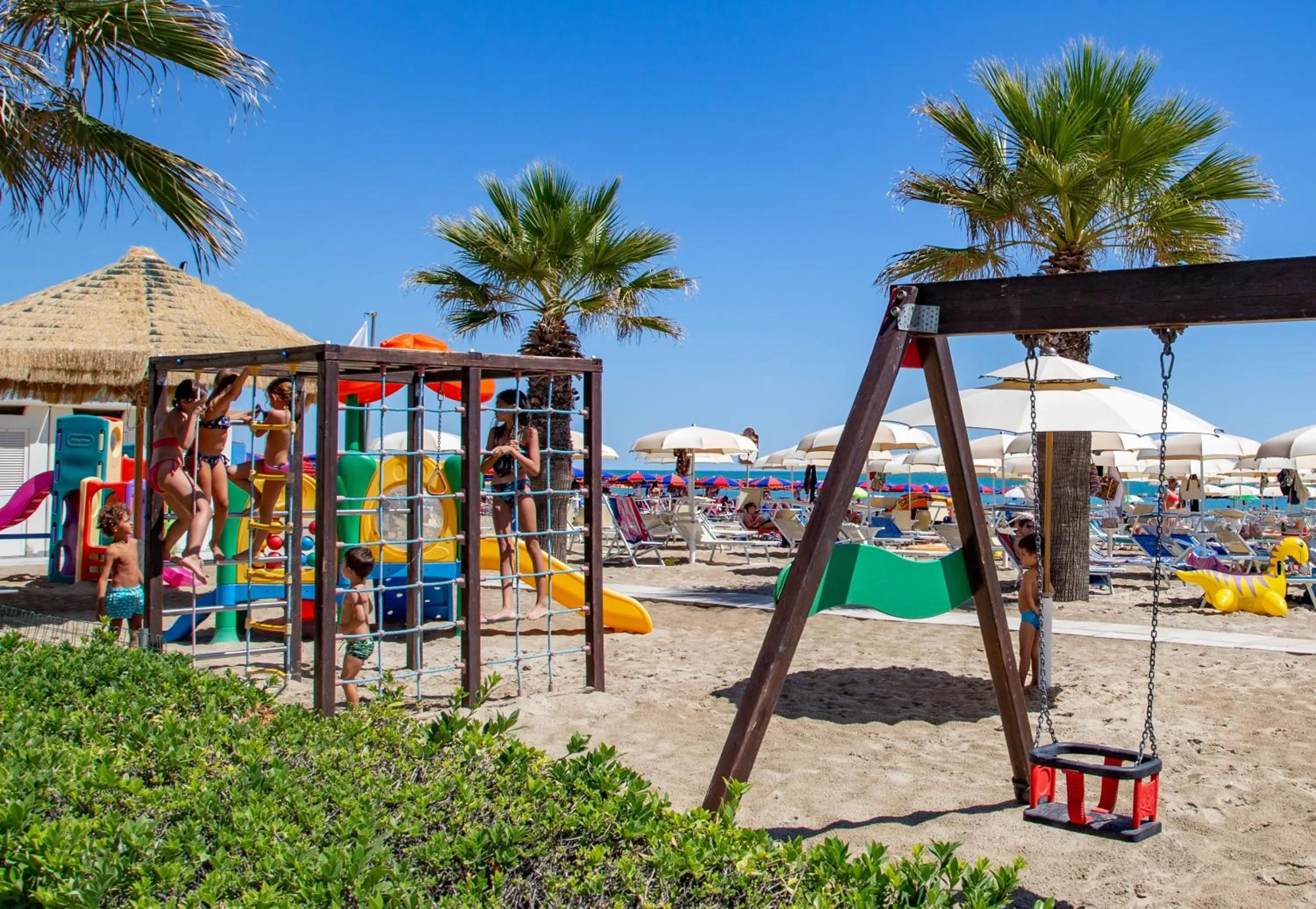 Natural landscape in Residence Sunrise