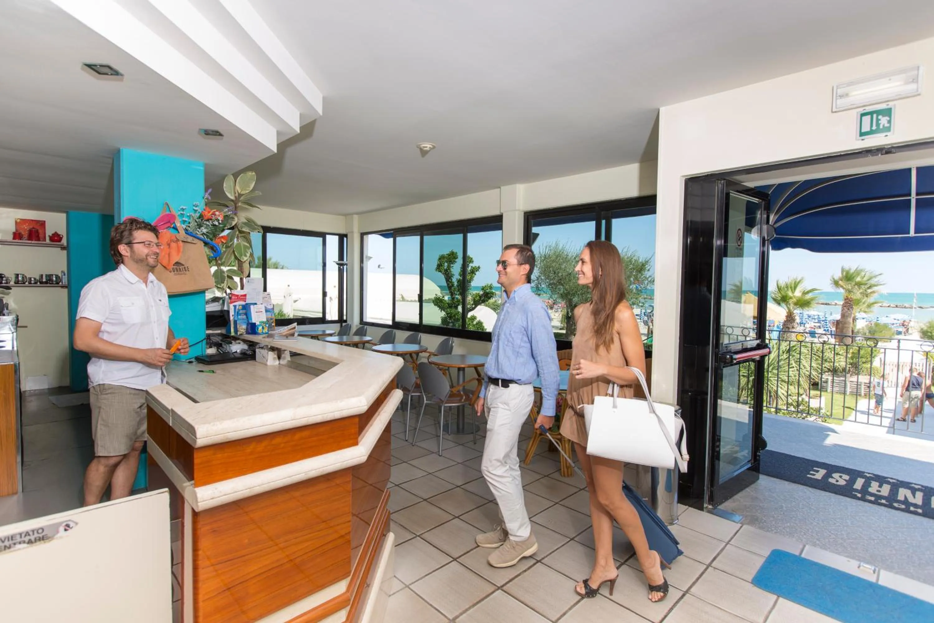 People in Residence Sunrise