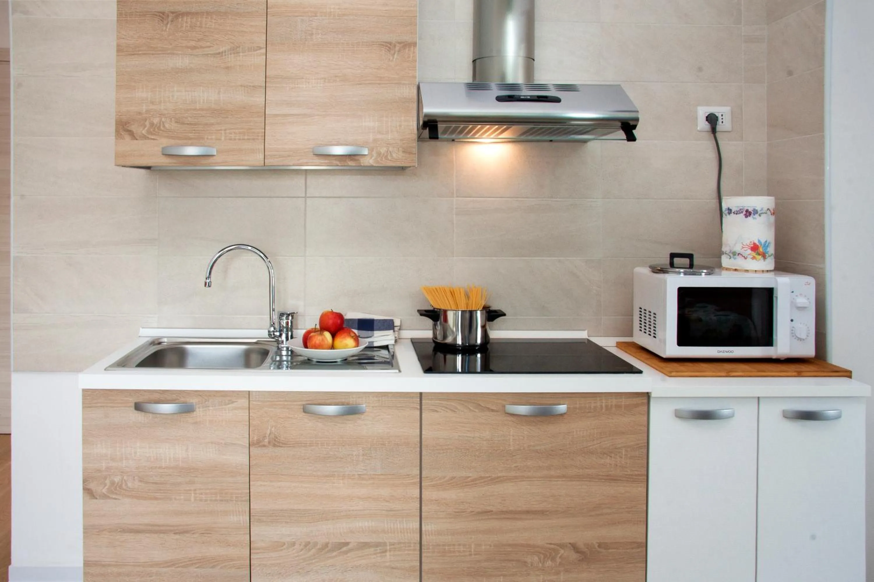 Kitchen or kitchenette in Residence Sunrise