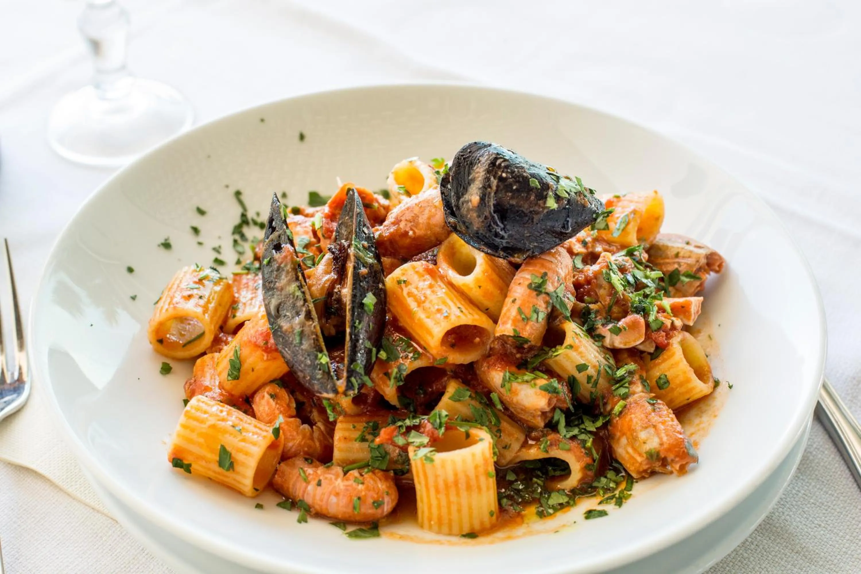 Food close-up in Residence Sunrise