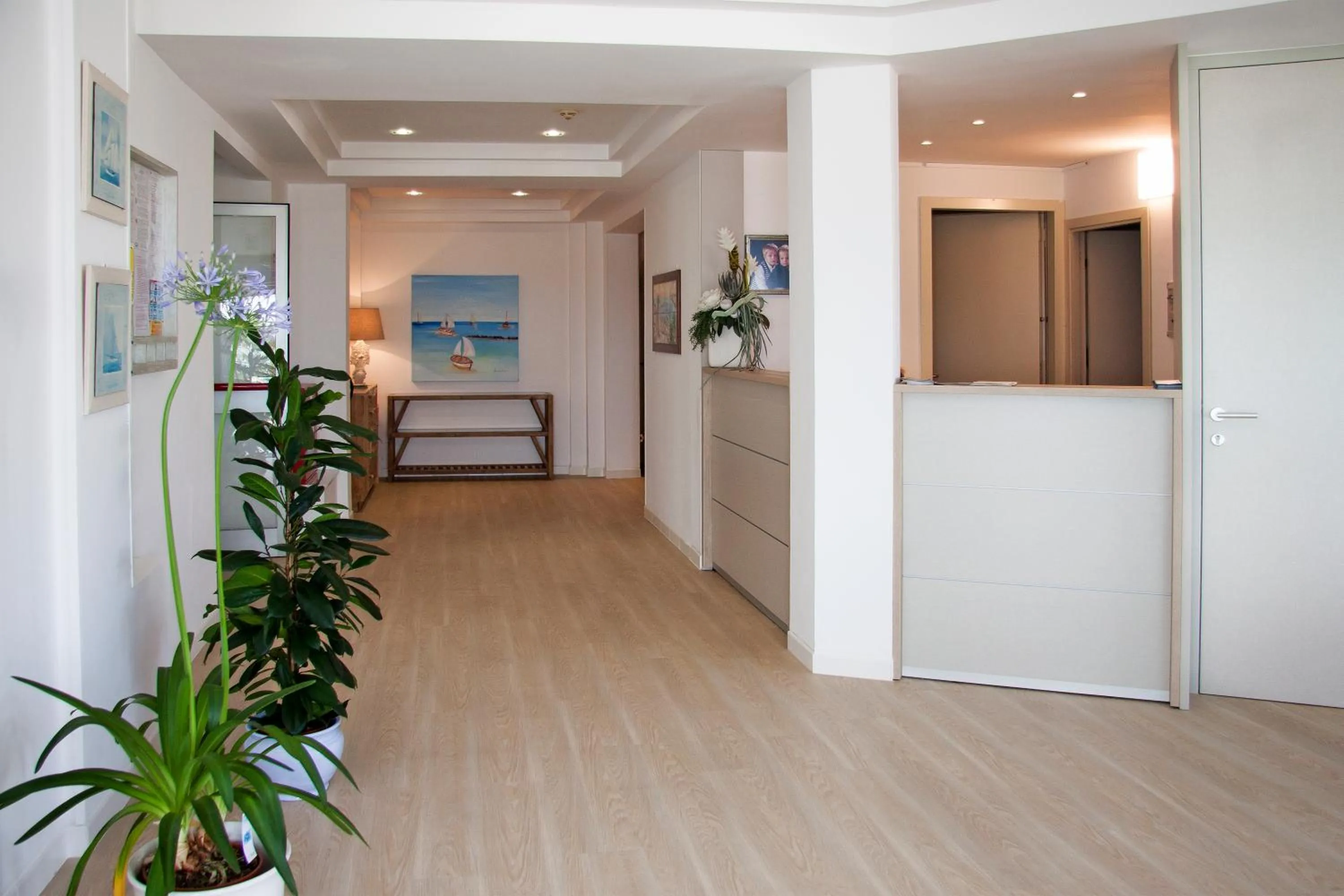 Lobby or reception in Residence Sunrise