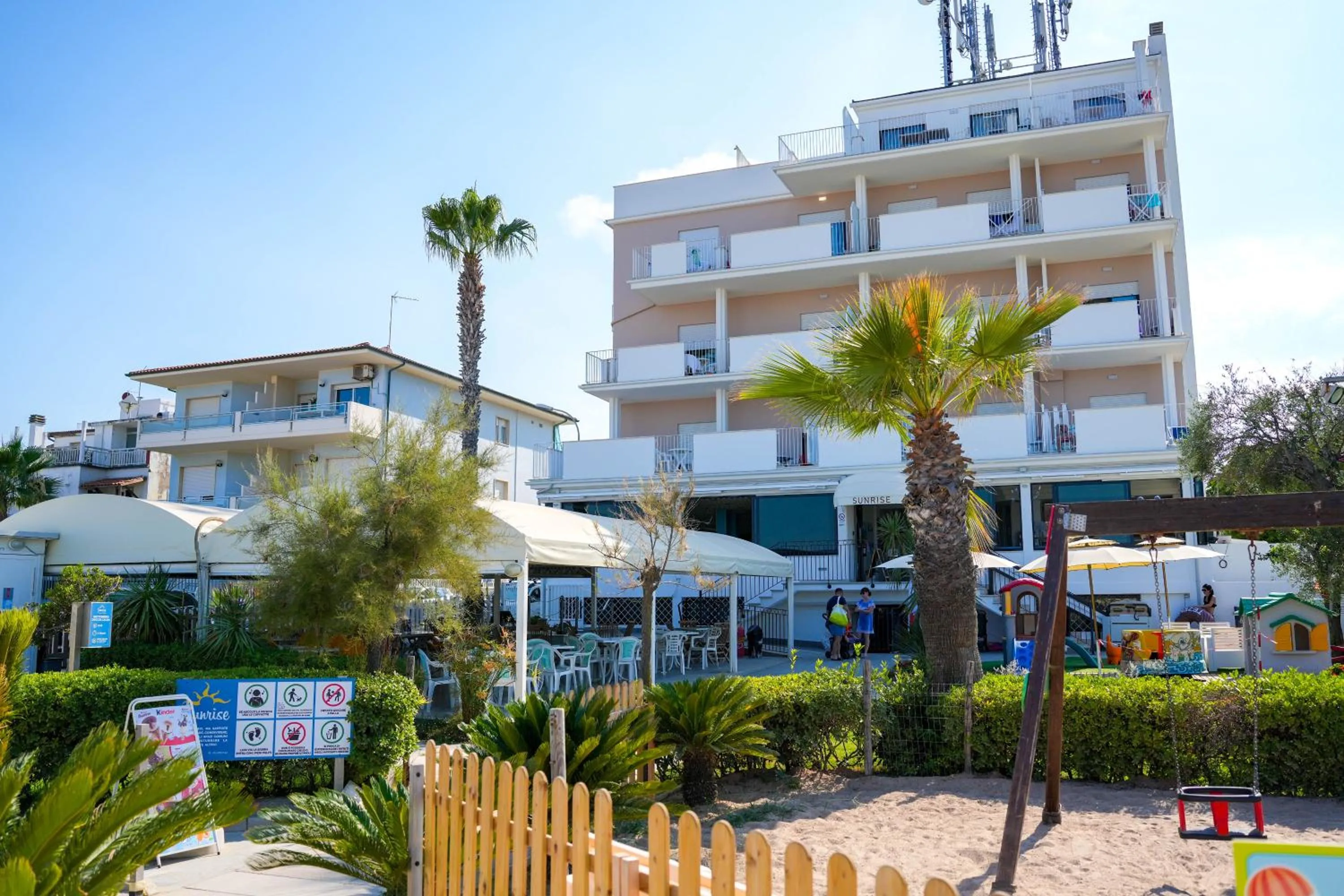 Property building in Residence Sunrise