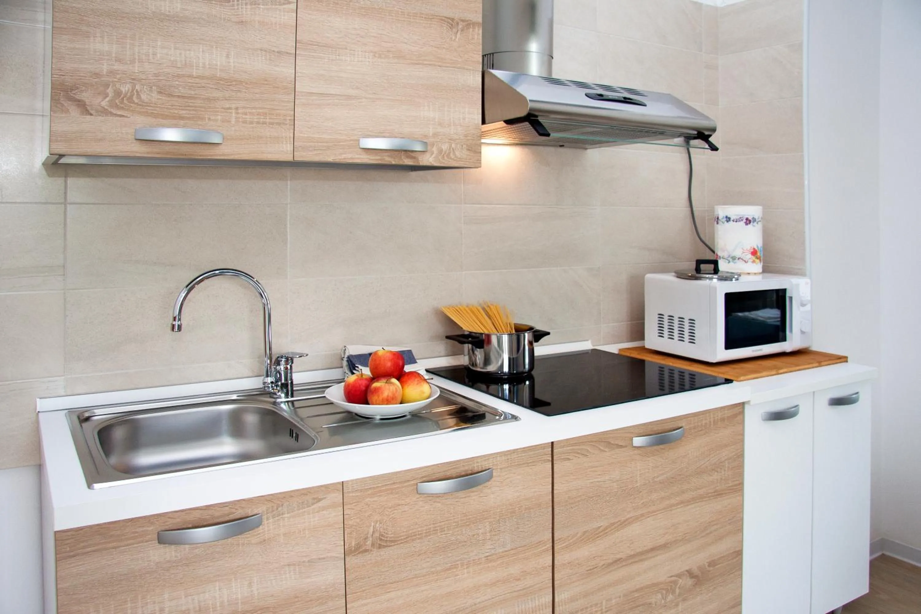 Kitchen or kitchenette in Residence Sunrise