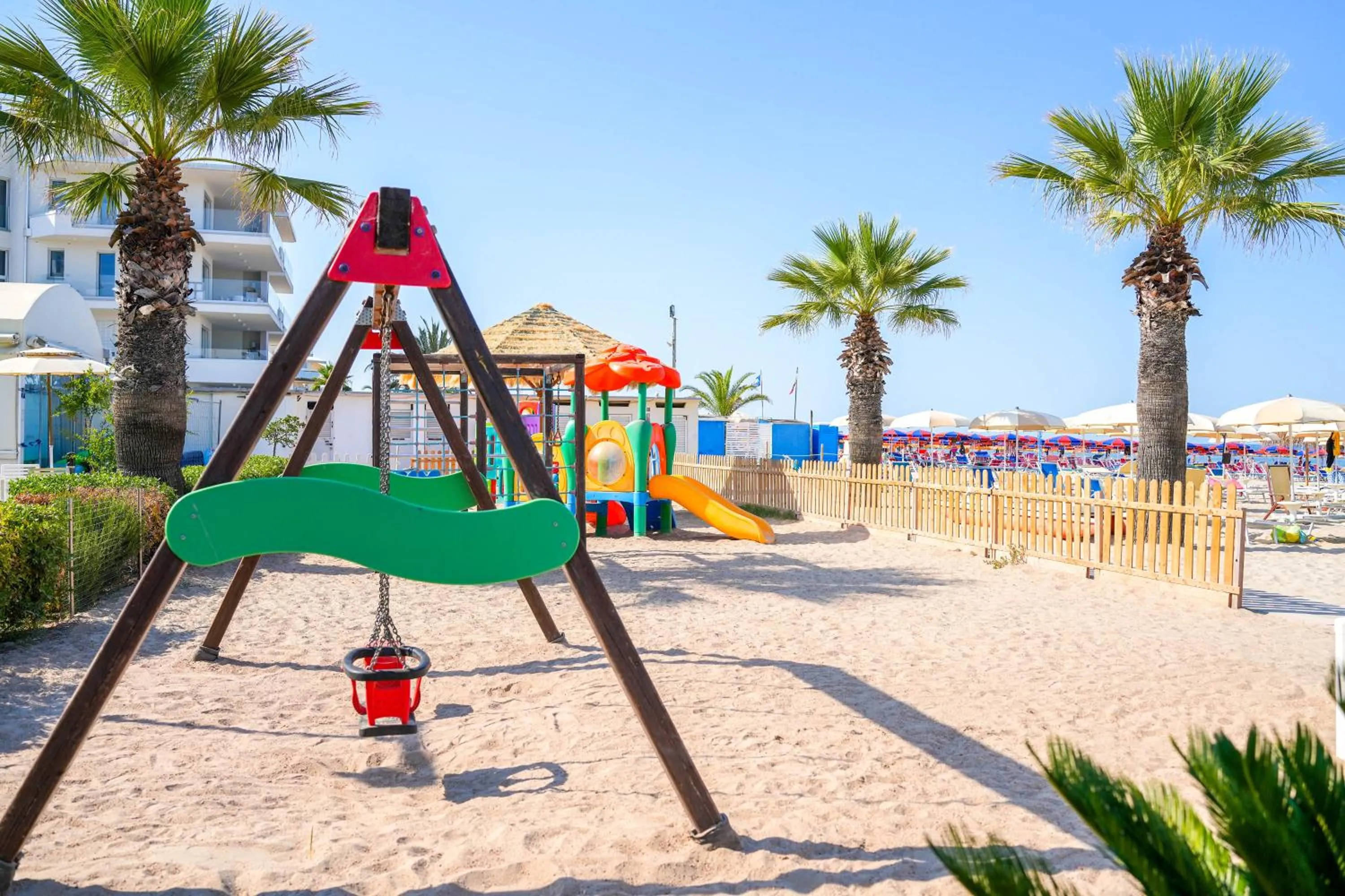 Children play ground in Residence Sunrise