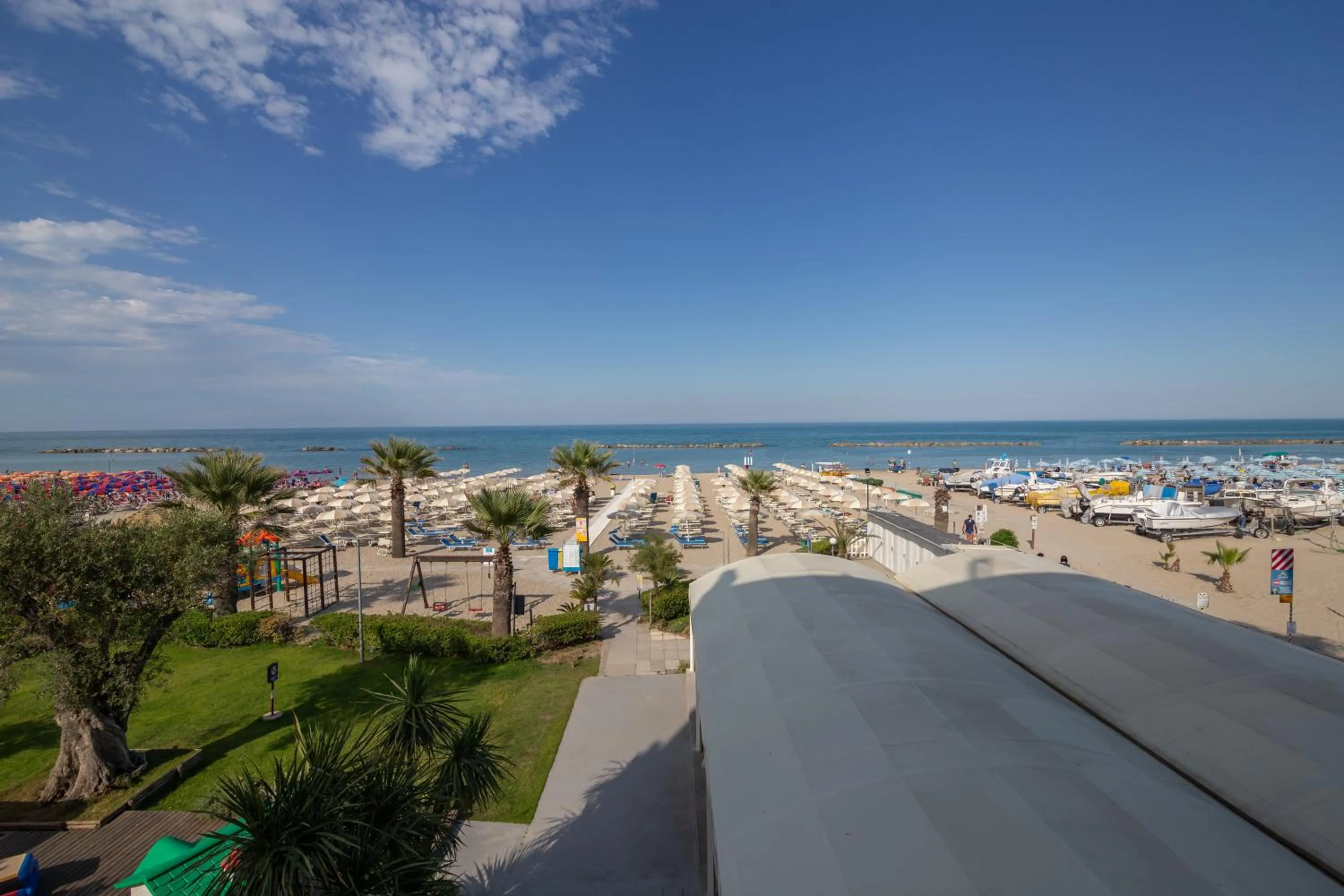 Beach in Residence Sunrise