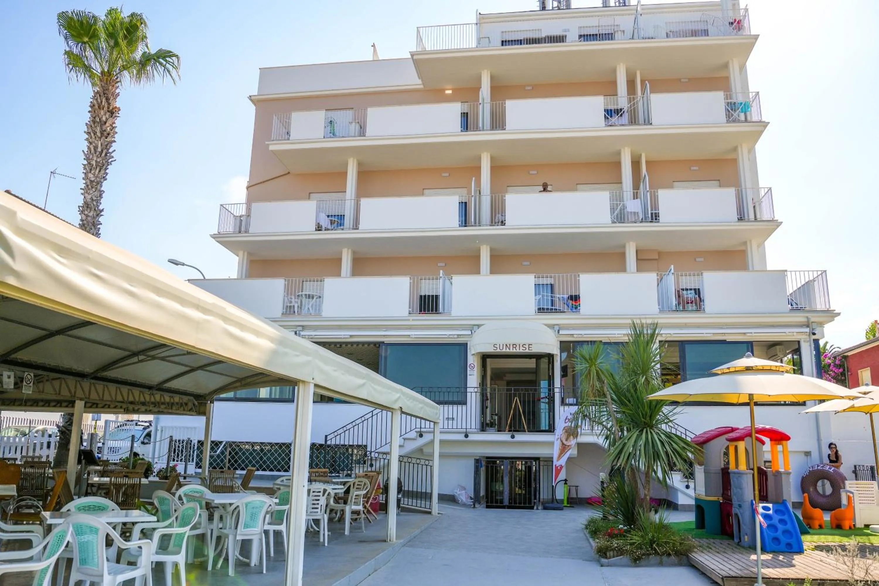 Property building in Residence Sunrise