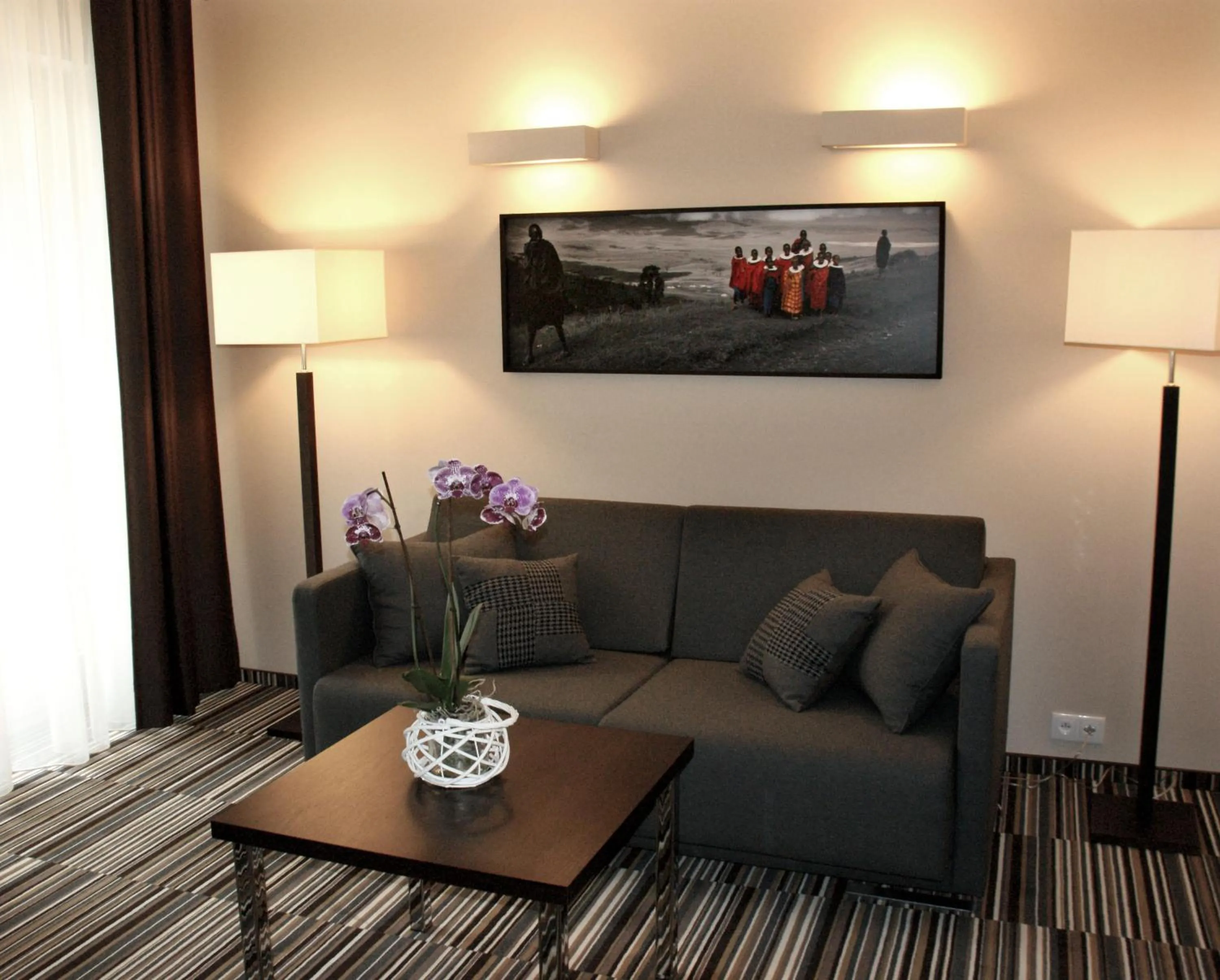 Seating area in City Center House Elephant