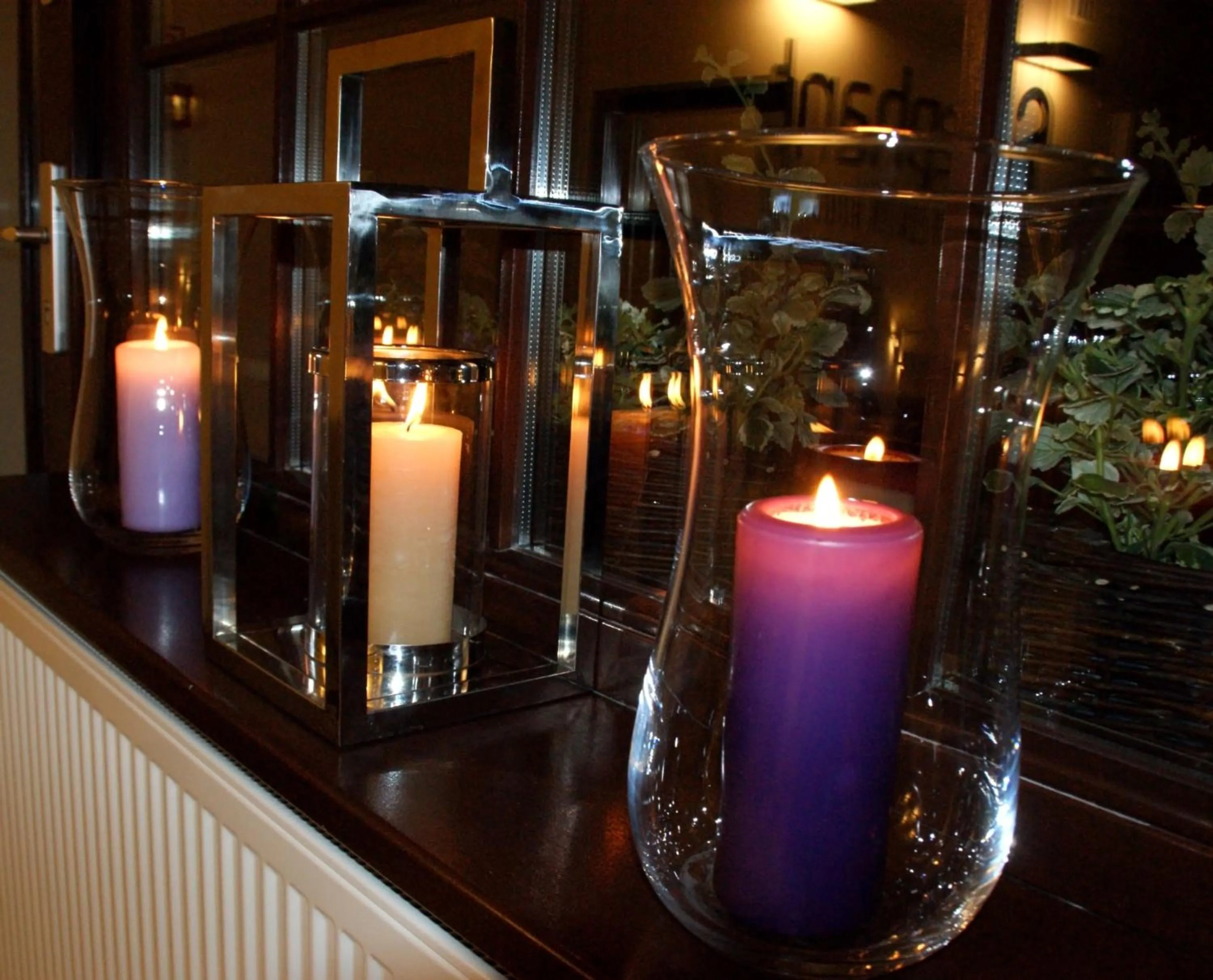 Decorative detail in City Center House Elephant