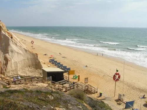 Beach in Aldeia Da Falesia