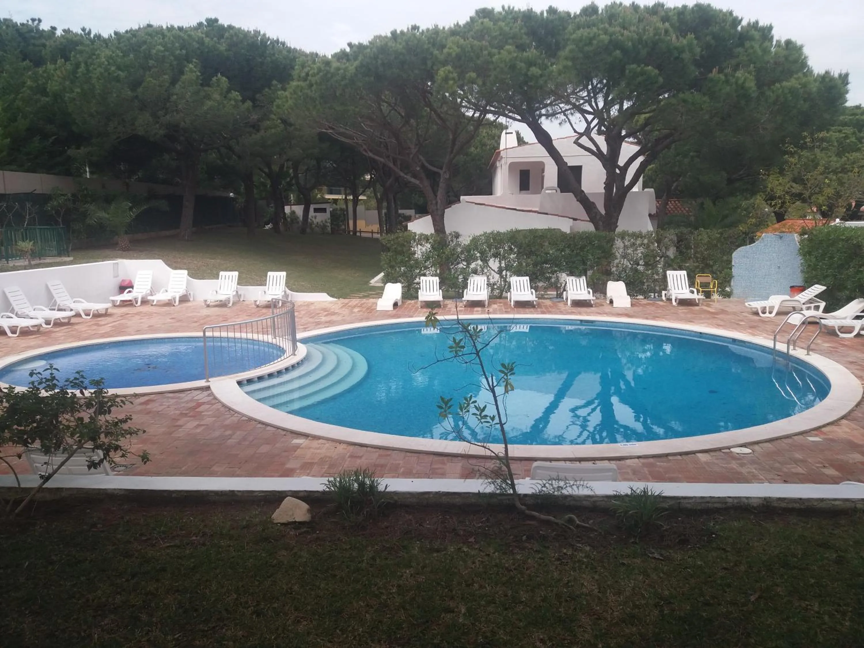 Natural landscape in Aldeia Da Falesia