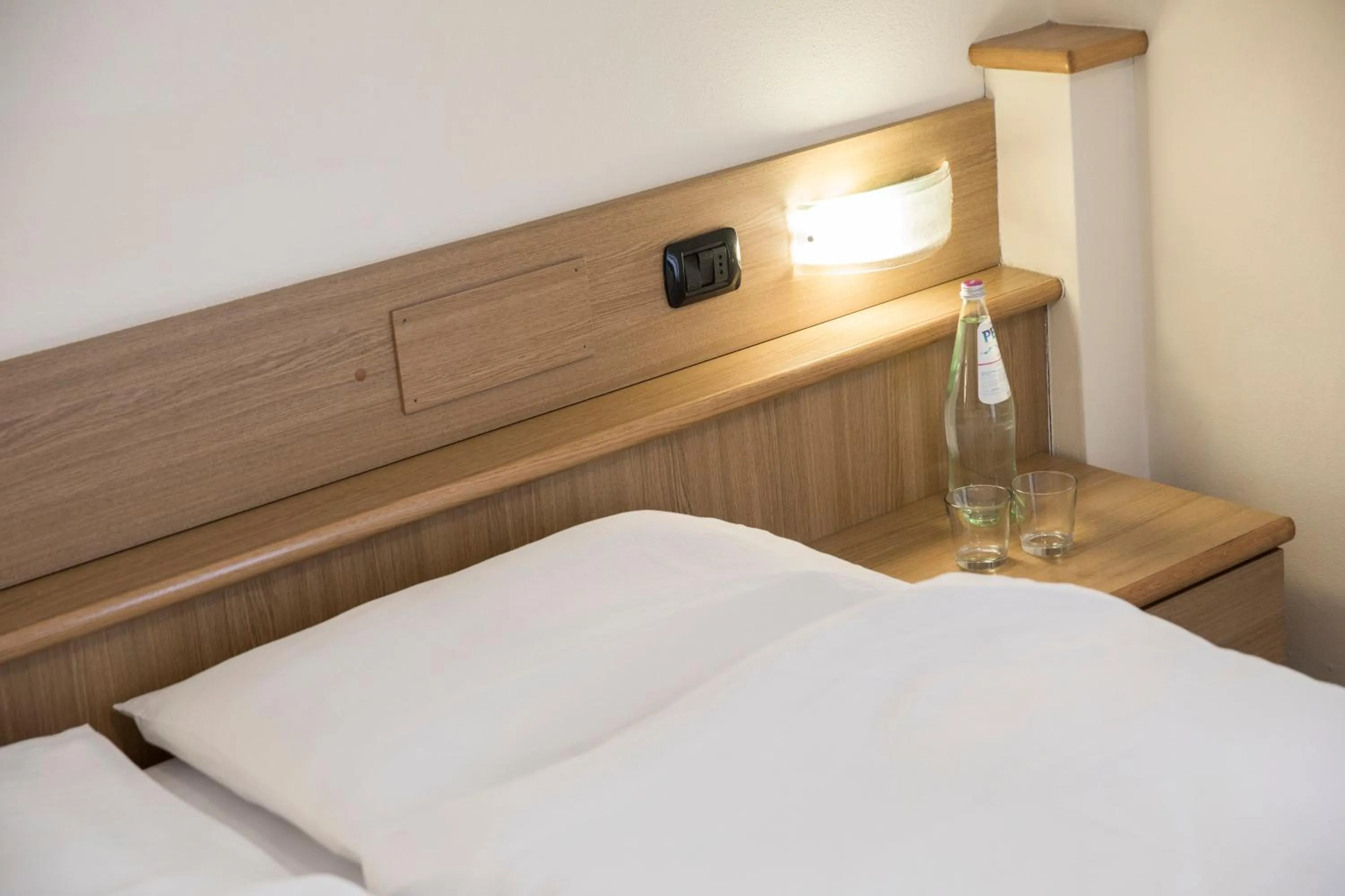 Bed in Active Hotel Rosat