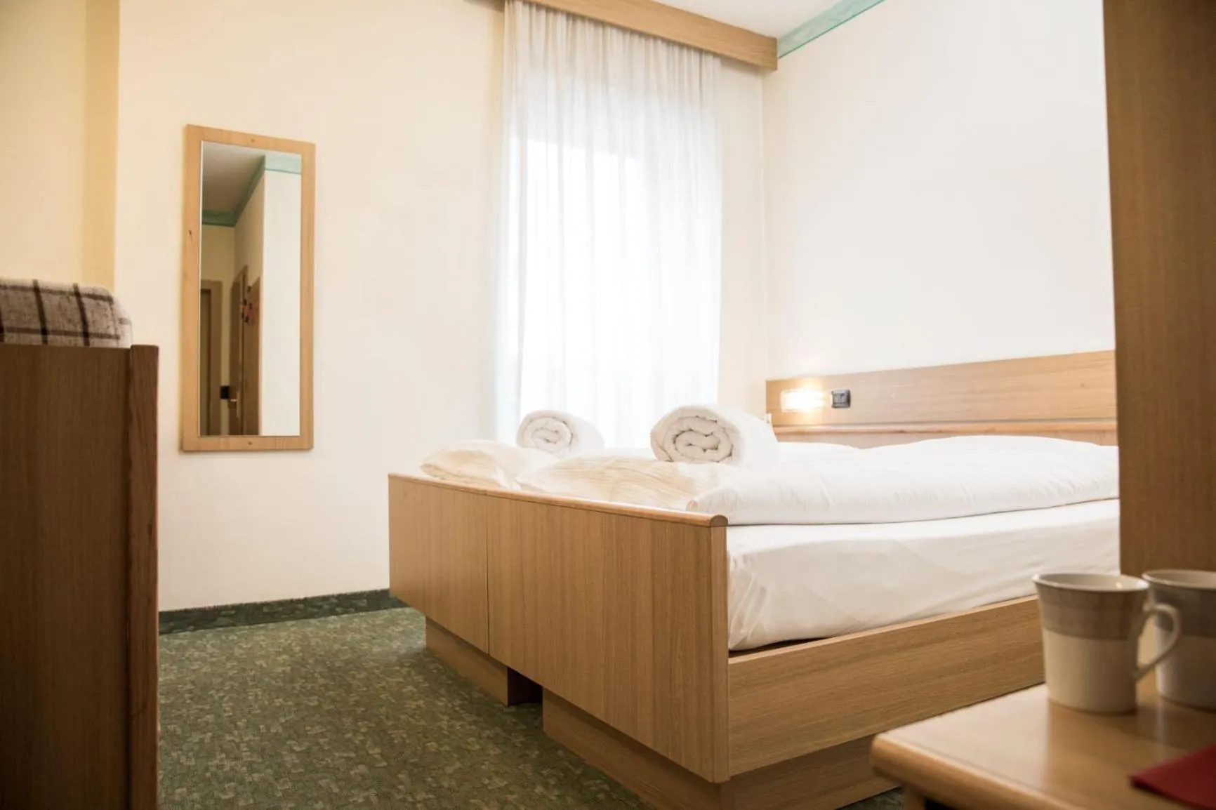 Bed in Active Hotel Rosat