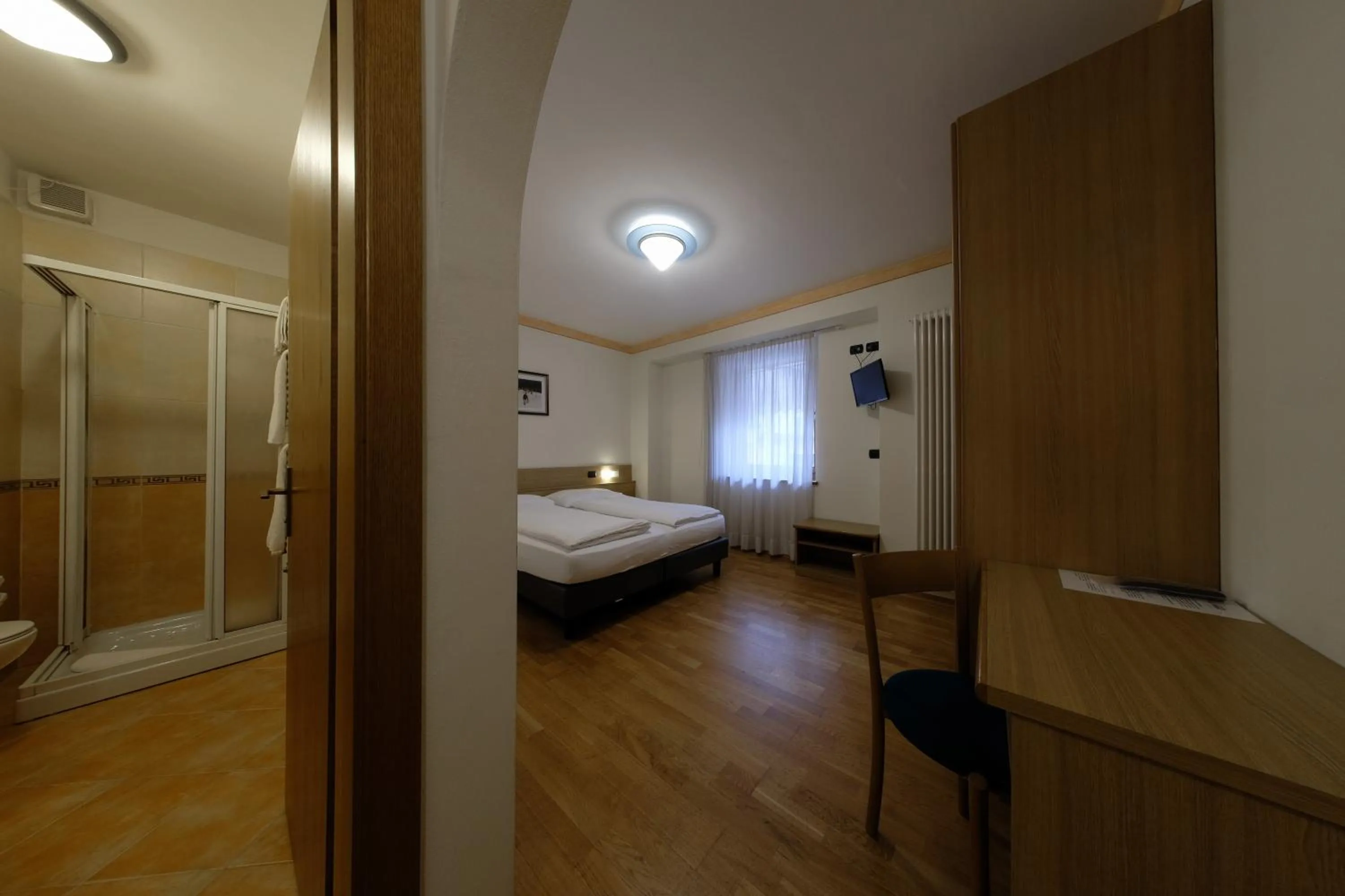 Bed in Active Hotel Rosat