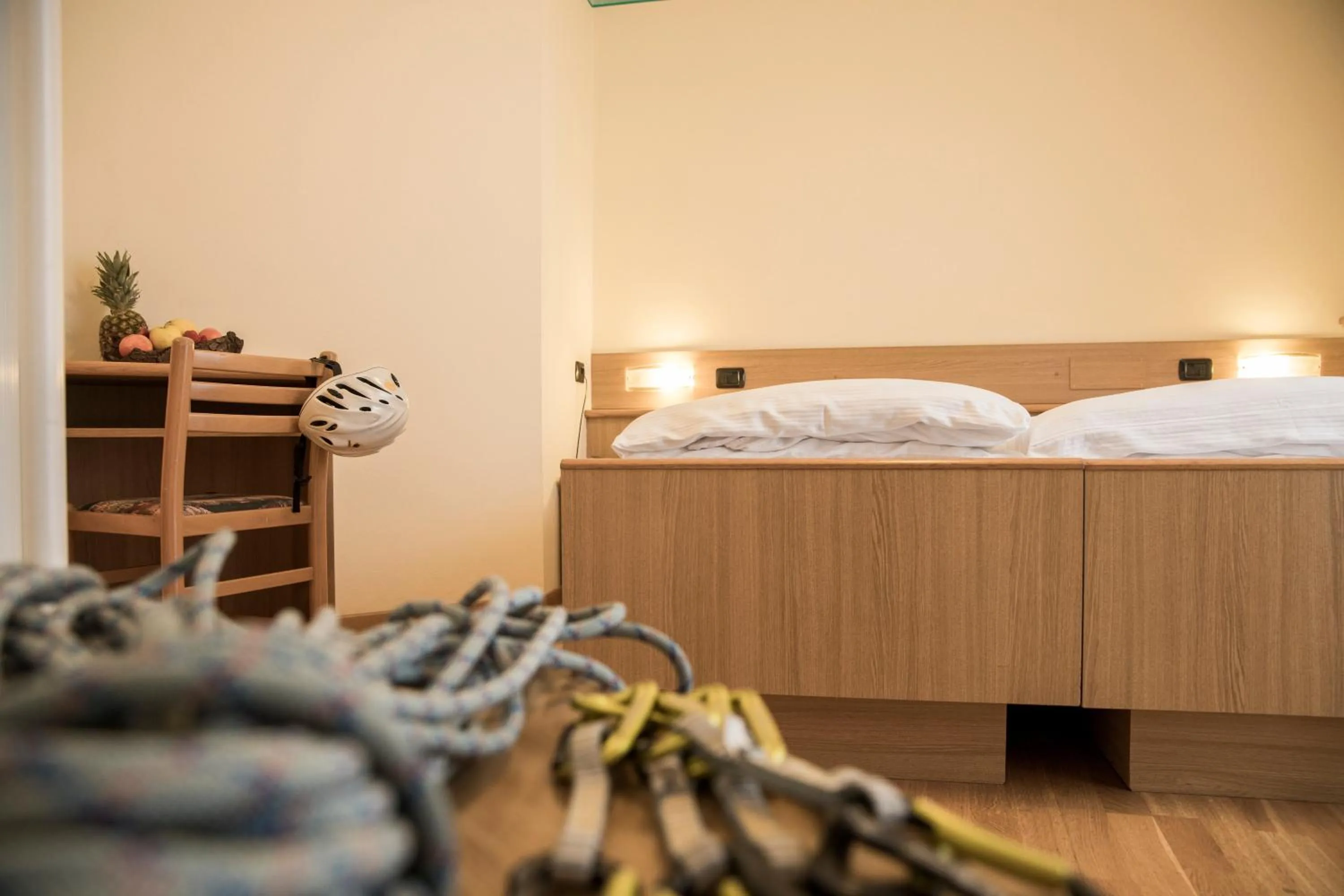 Bedroom, Bed in Active Hotel Rosat