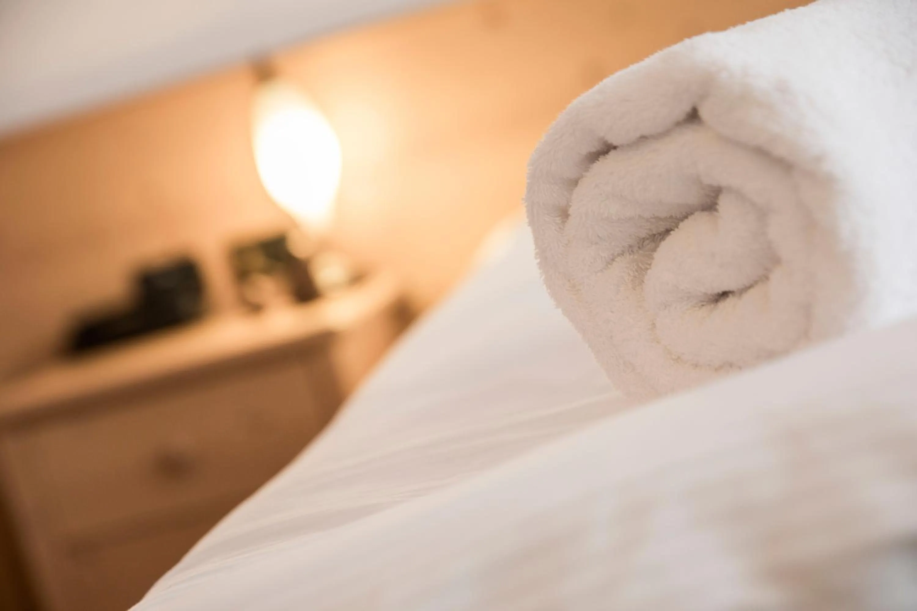 Bed in Active Hotel Rosat