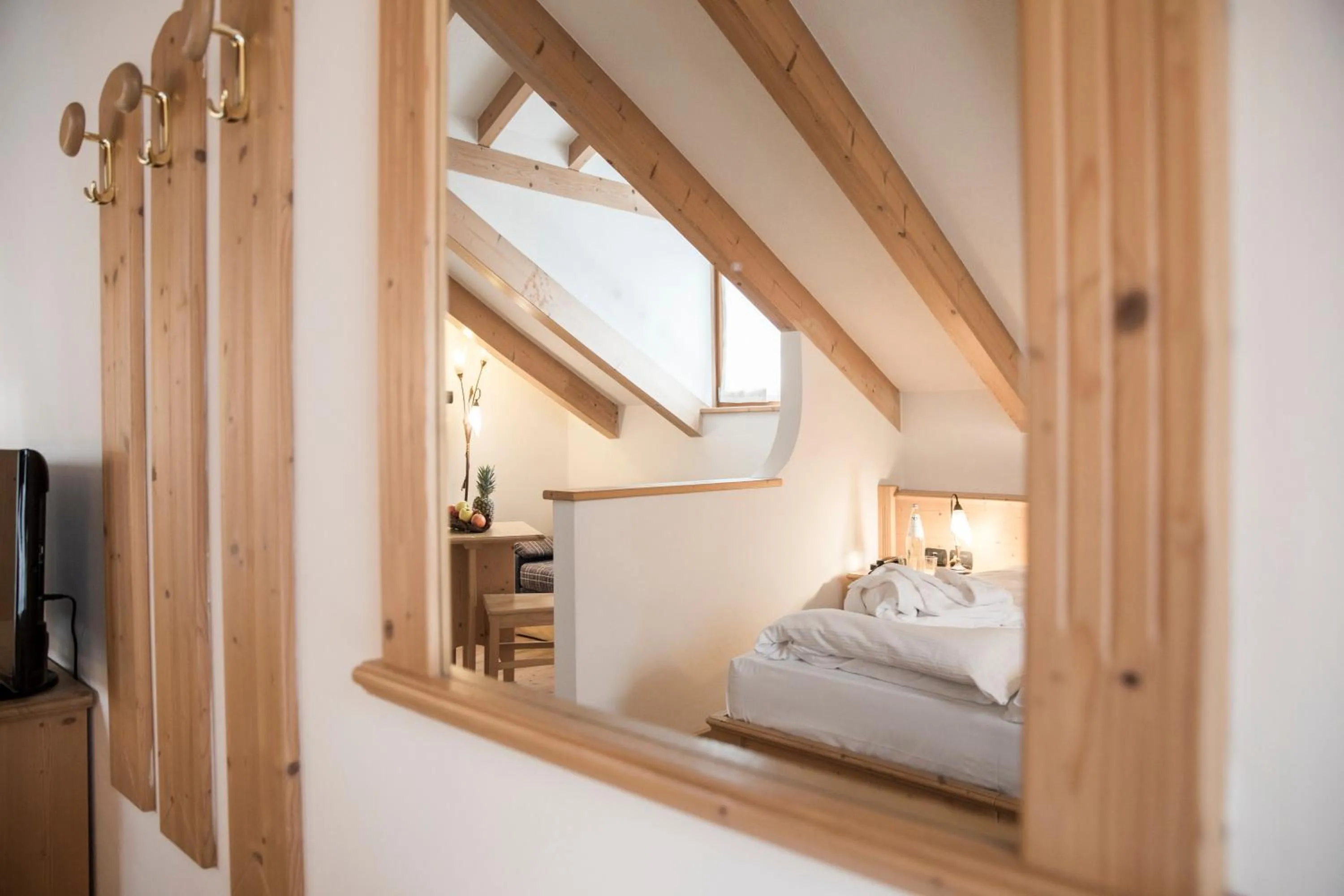 Bed in Active Hotel Rosat