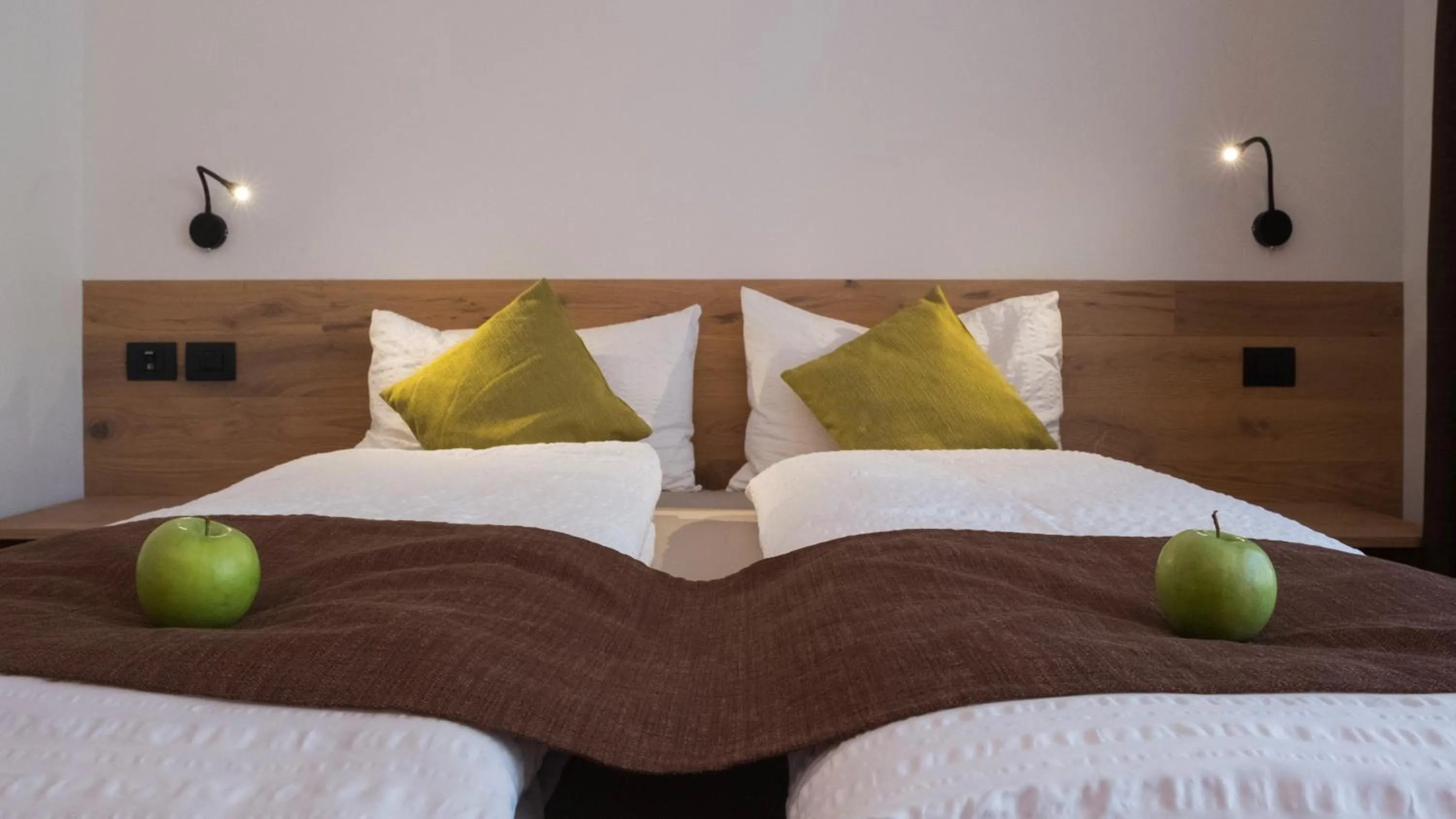 Bed in Active Hotel Rosat